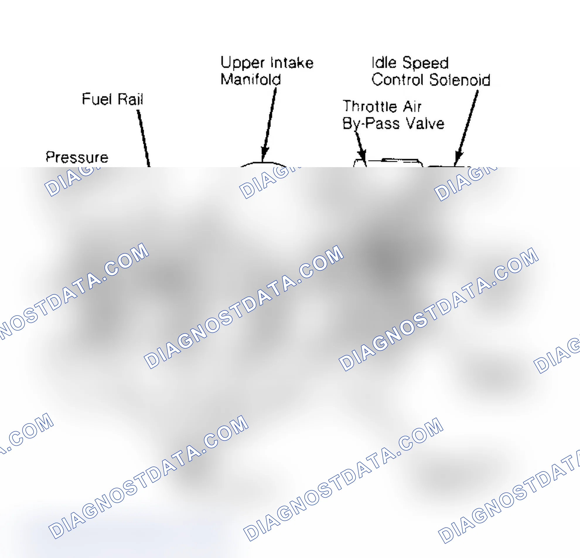 Scheme 19: 1.6L Engine Fuel Charging Manifold Assembly