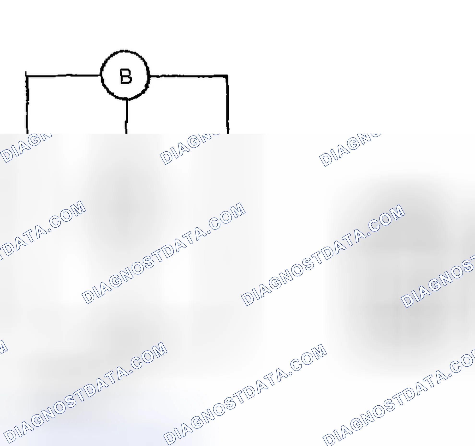 Scheme 39: WINDSHIELD WASHER MOTOR INSPECTION