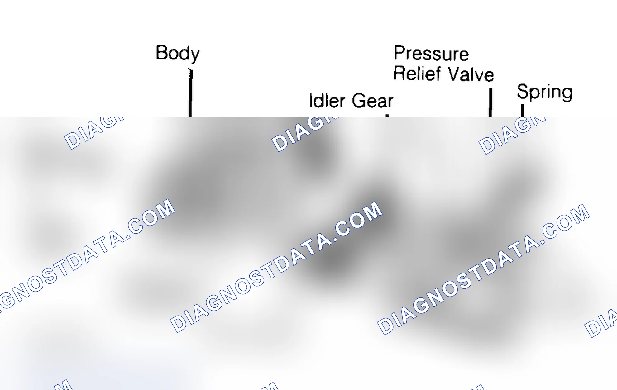 Scheme 34: Typical Gear Type Oil Pump