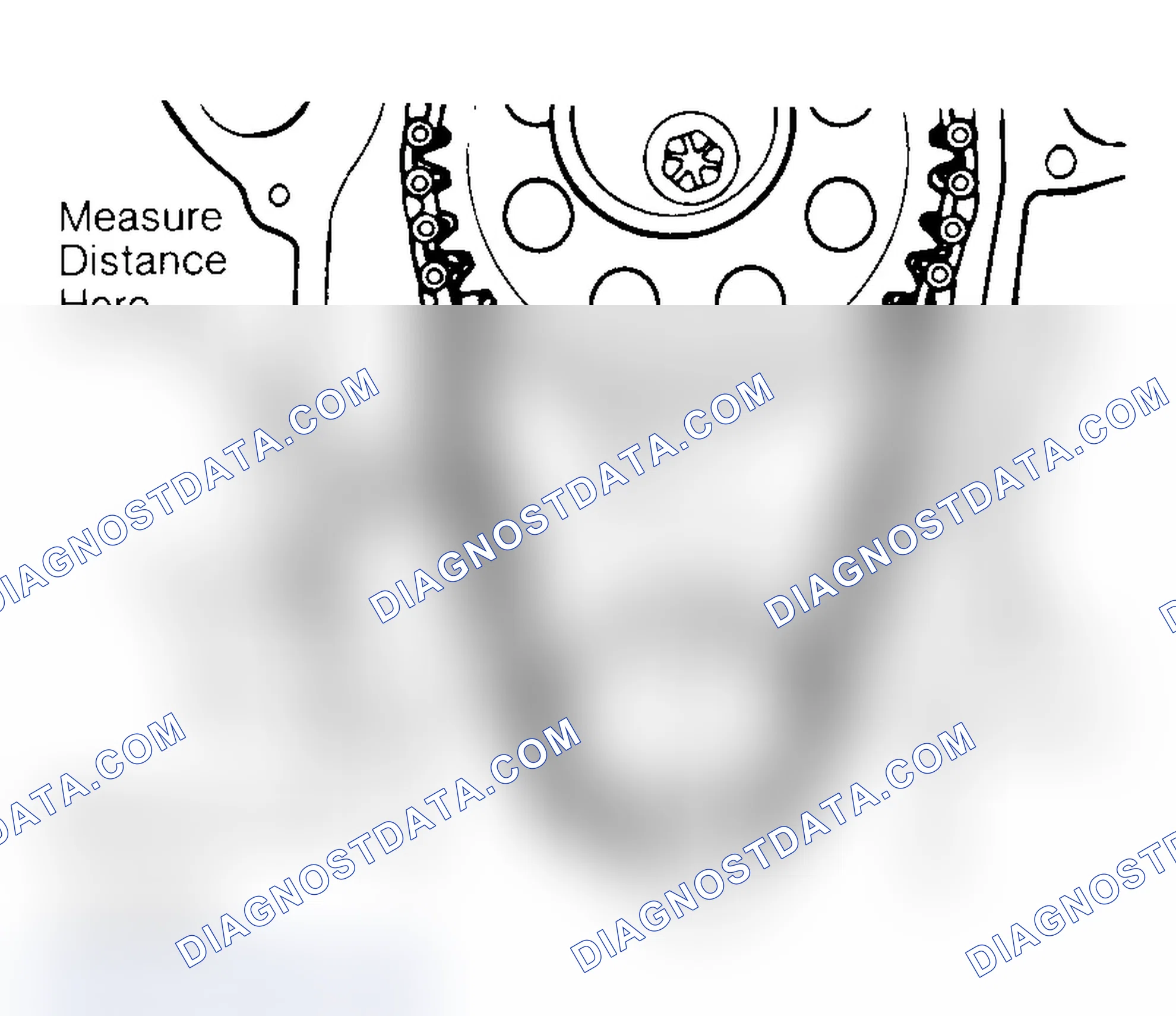 Scheme 27: Measuring Timing Chain Stretch
