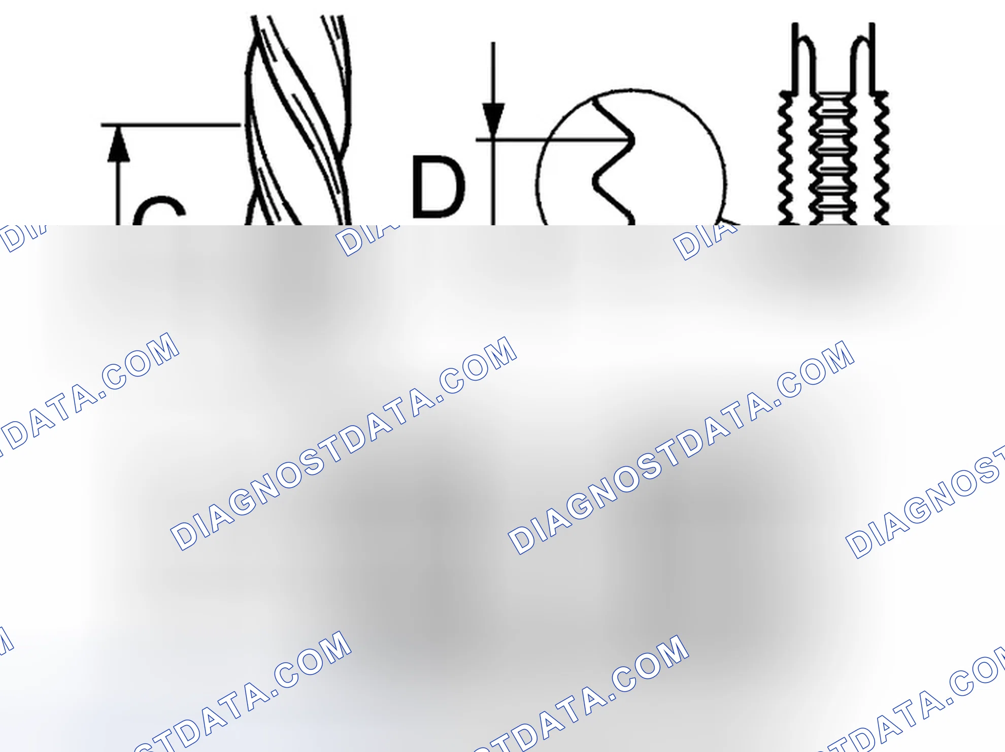 Scheme 382: Drilling and tapping new thread in the hole
