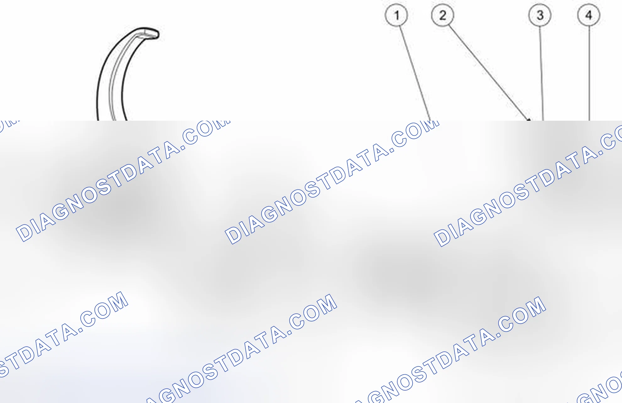 Scheme 1: Front Disc Brake - Description & Operation (VIN Range: M45255->N52047)