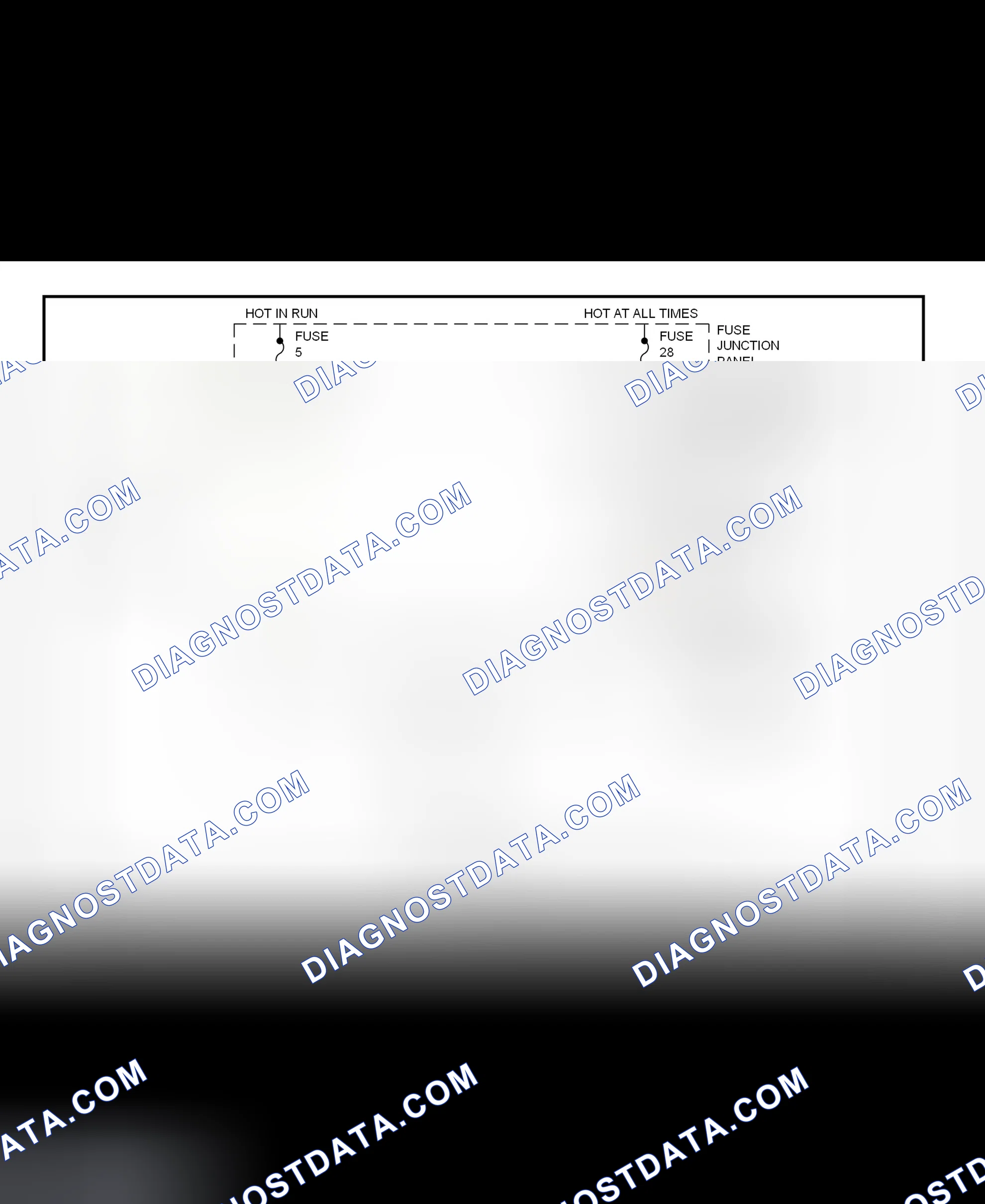 Scheme 17: Shift Interlock Wiring Diagram (1999 Sable & Taurus)