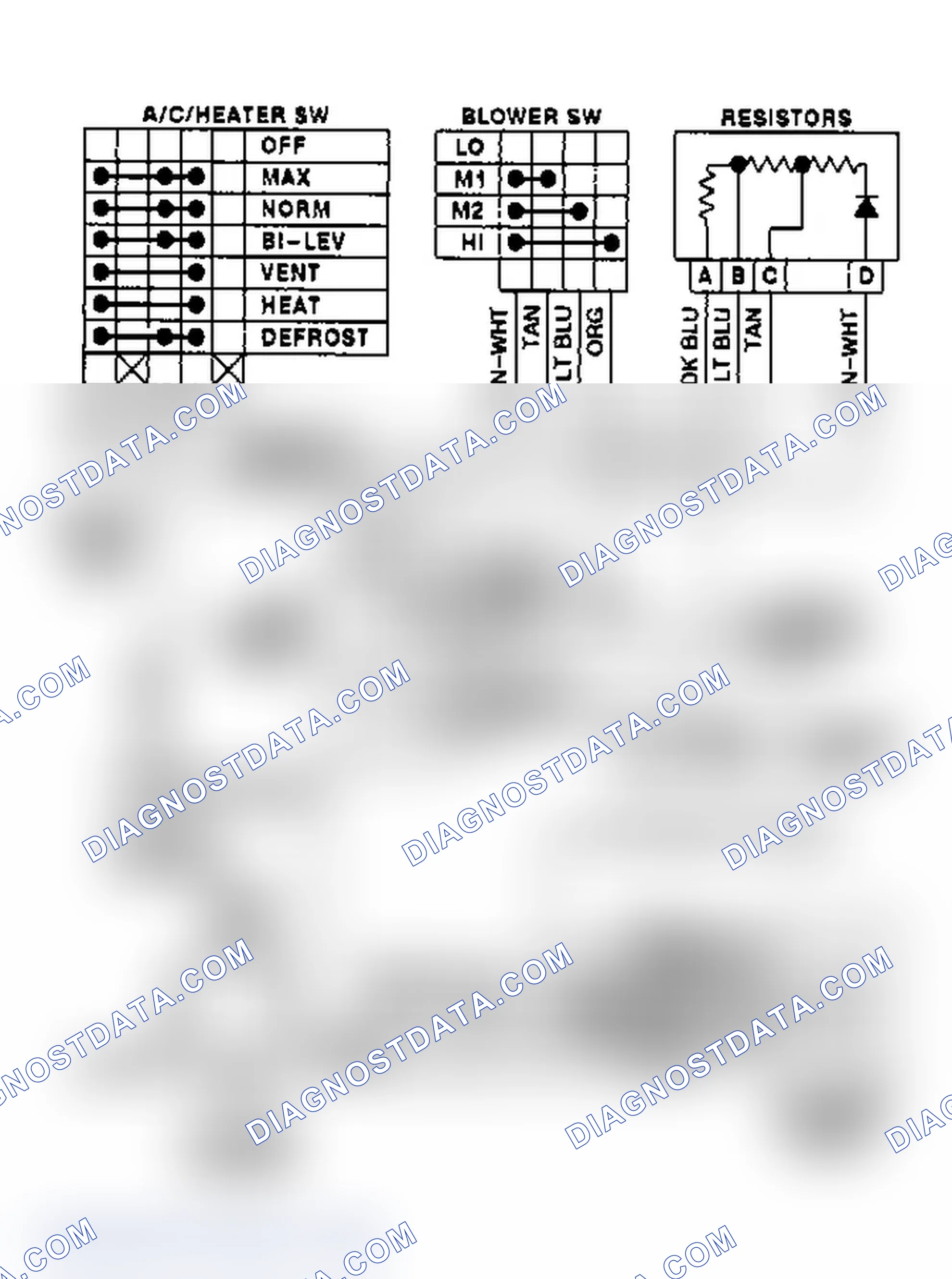 Scheme 24: Wiring Diagram ("S" & "T" Series 2.8L & 4.3L)