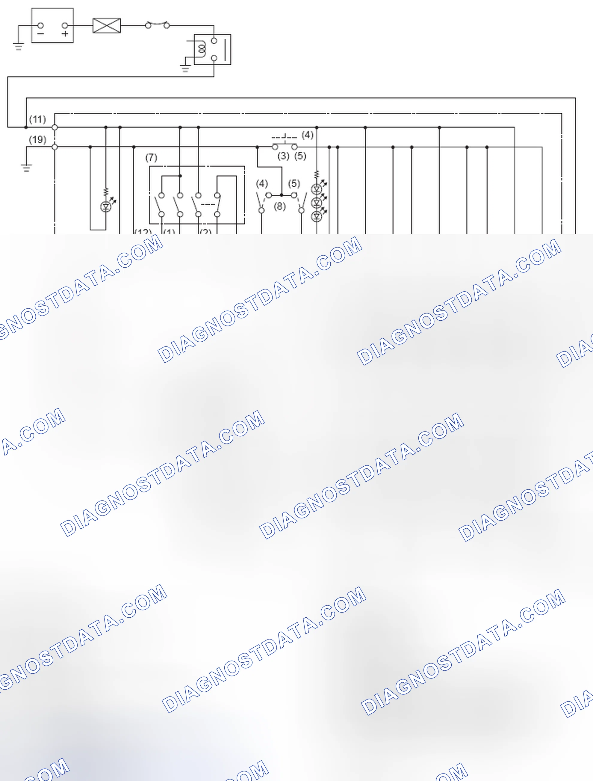 Scheme 3: Power Window - Schematic