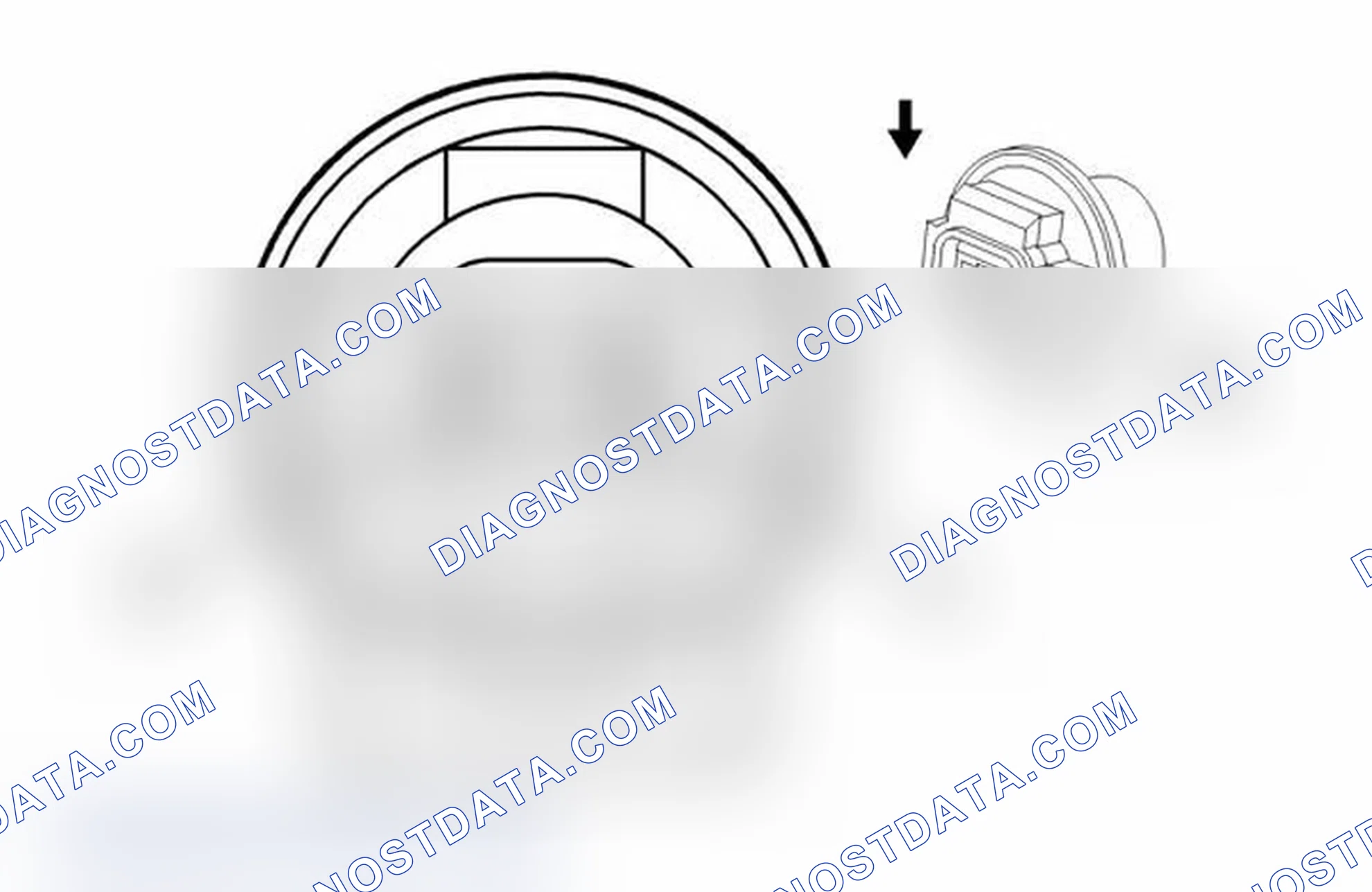 Scheme 260: Backup Lamp - Left (X88 or Z88, without E52 or TB7)