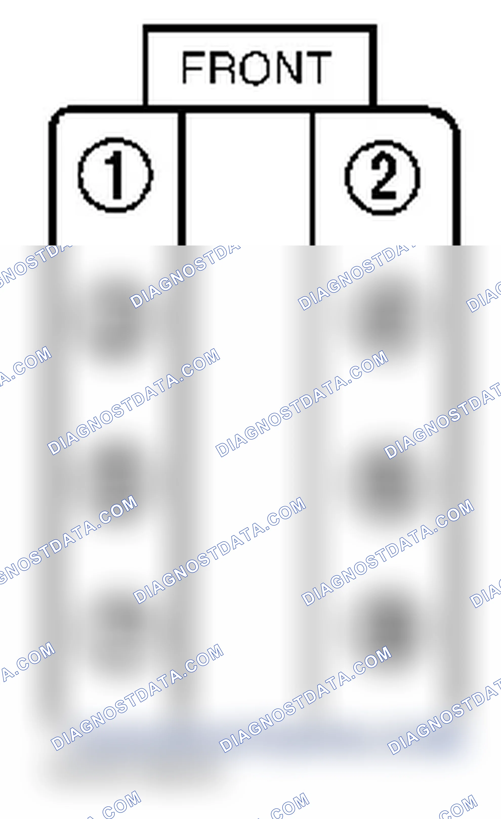Scheme 4: 5.0L, 5.7L (VIN R & VIN K) & 7.4L V8 Engines