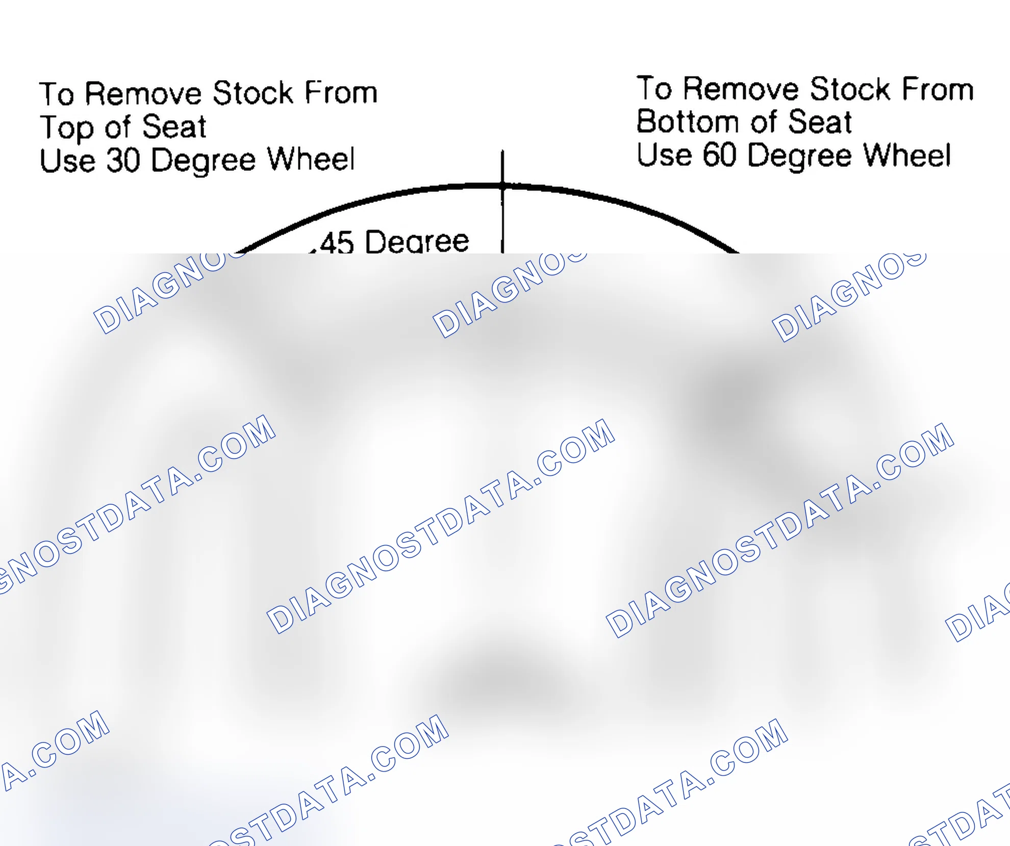 Scheme 12: Adjusting Valve Seat Width