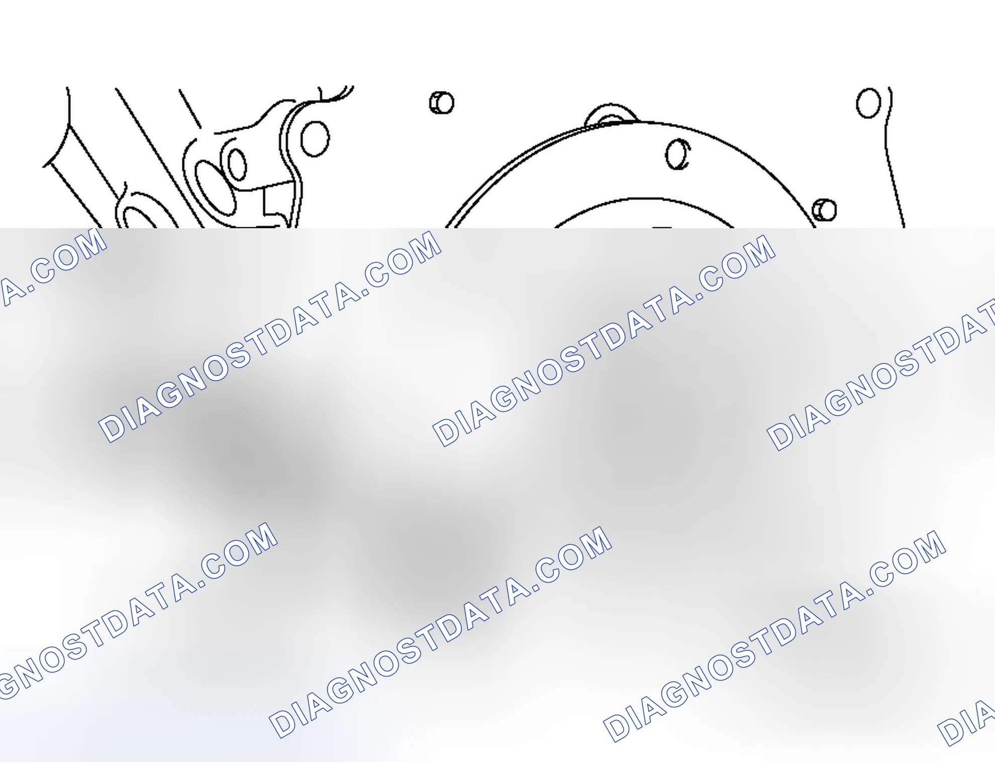 Scheme 216: << A >> FLYWHEEL BOLTS/DRIVE PLATE BOLTS REMOVAL