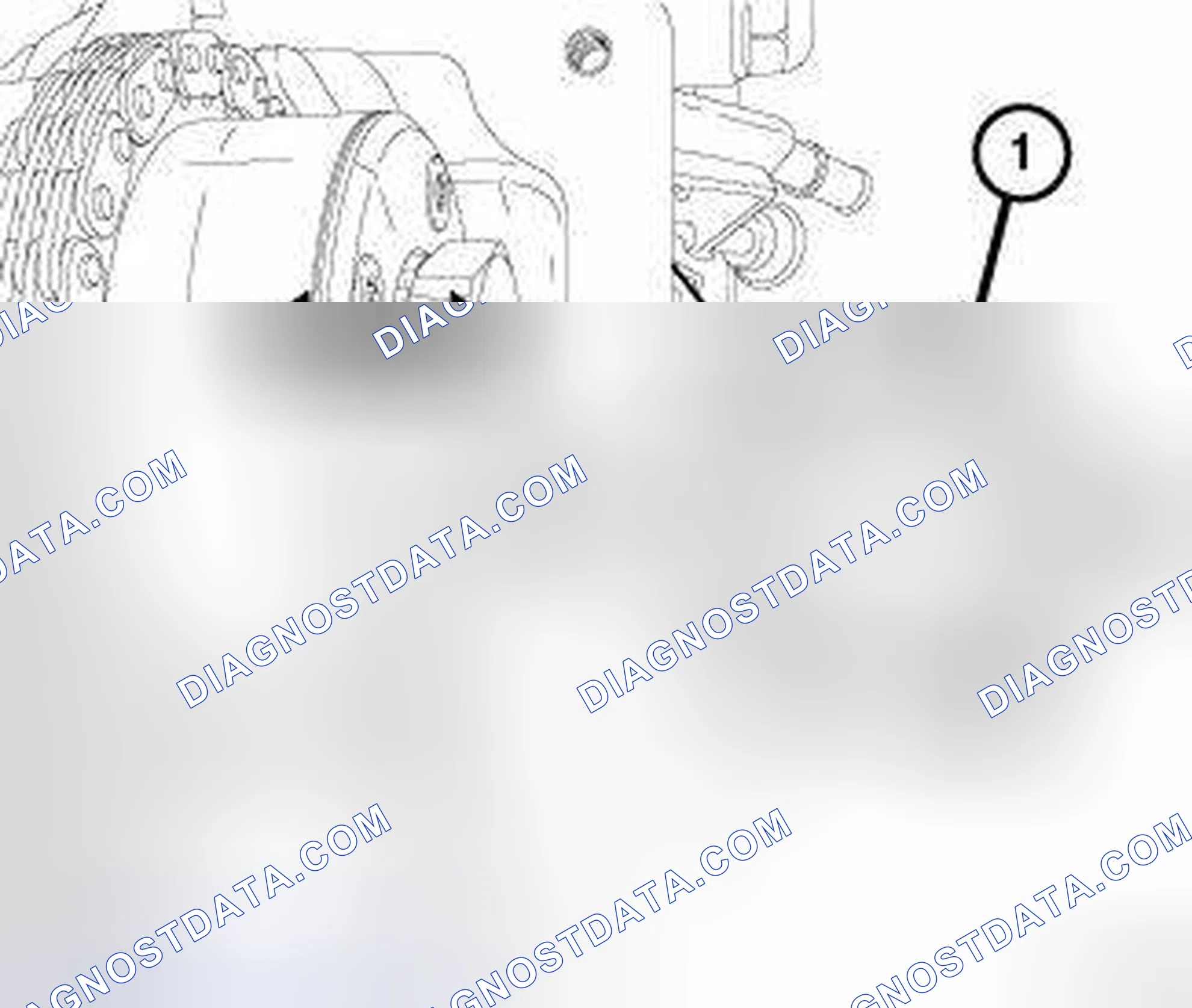 Scheme 576: STANDARD PROCEDURE - CAMSHAFT END PLAY