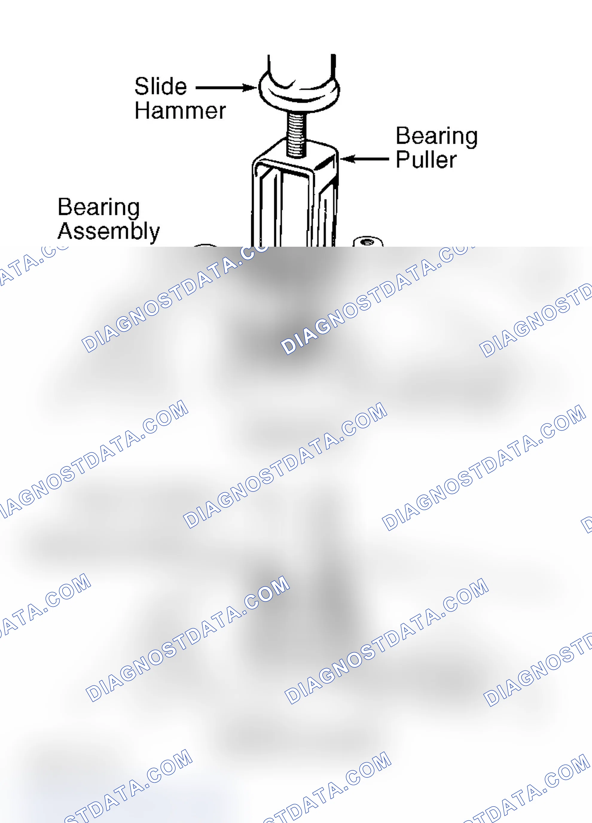 Scheme 12: Manual Shaft, Detent Lever & Actuator Rod