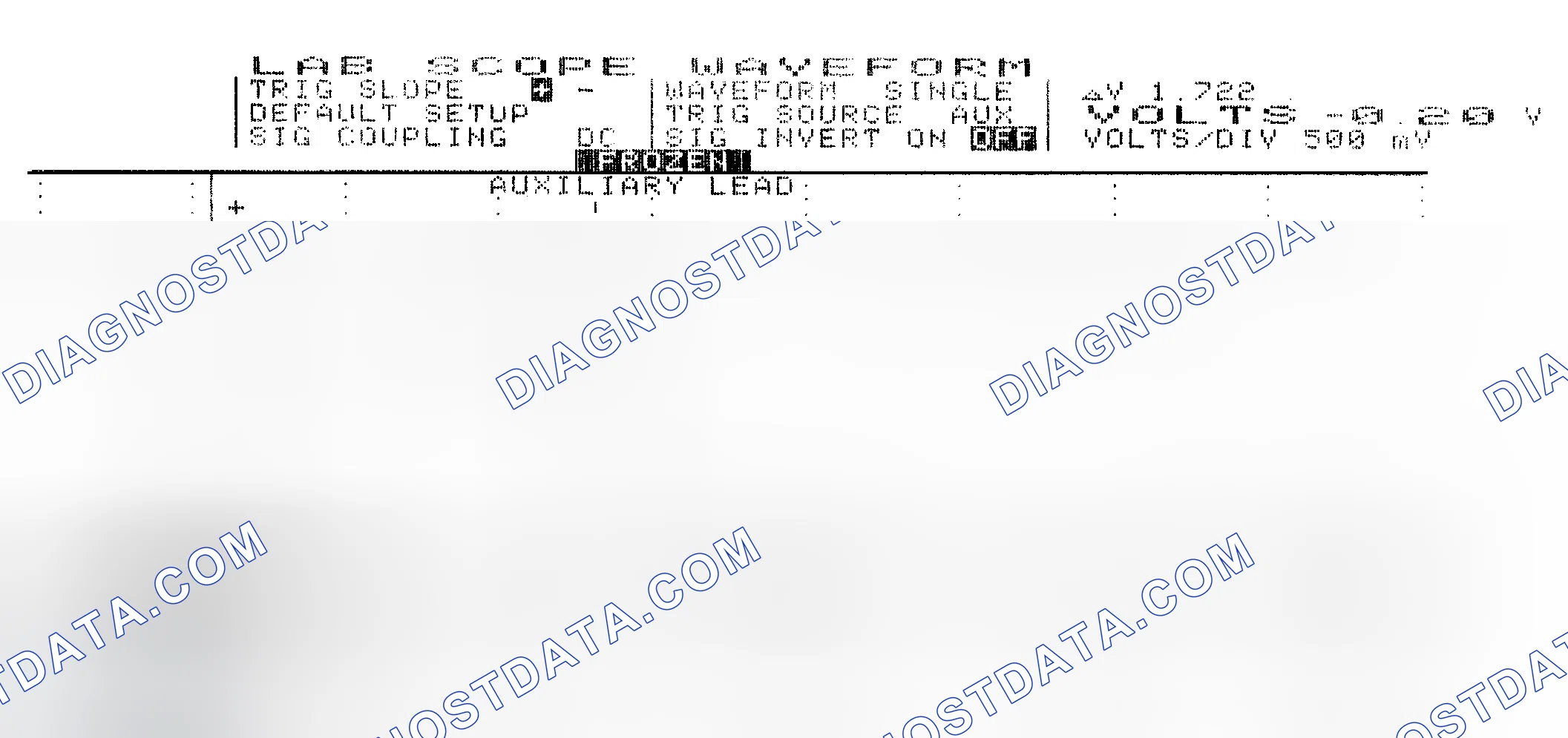 Scheme 12: Injector Even Bank w/Normal Current Flow - Current Pattern