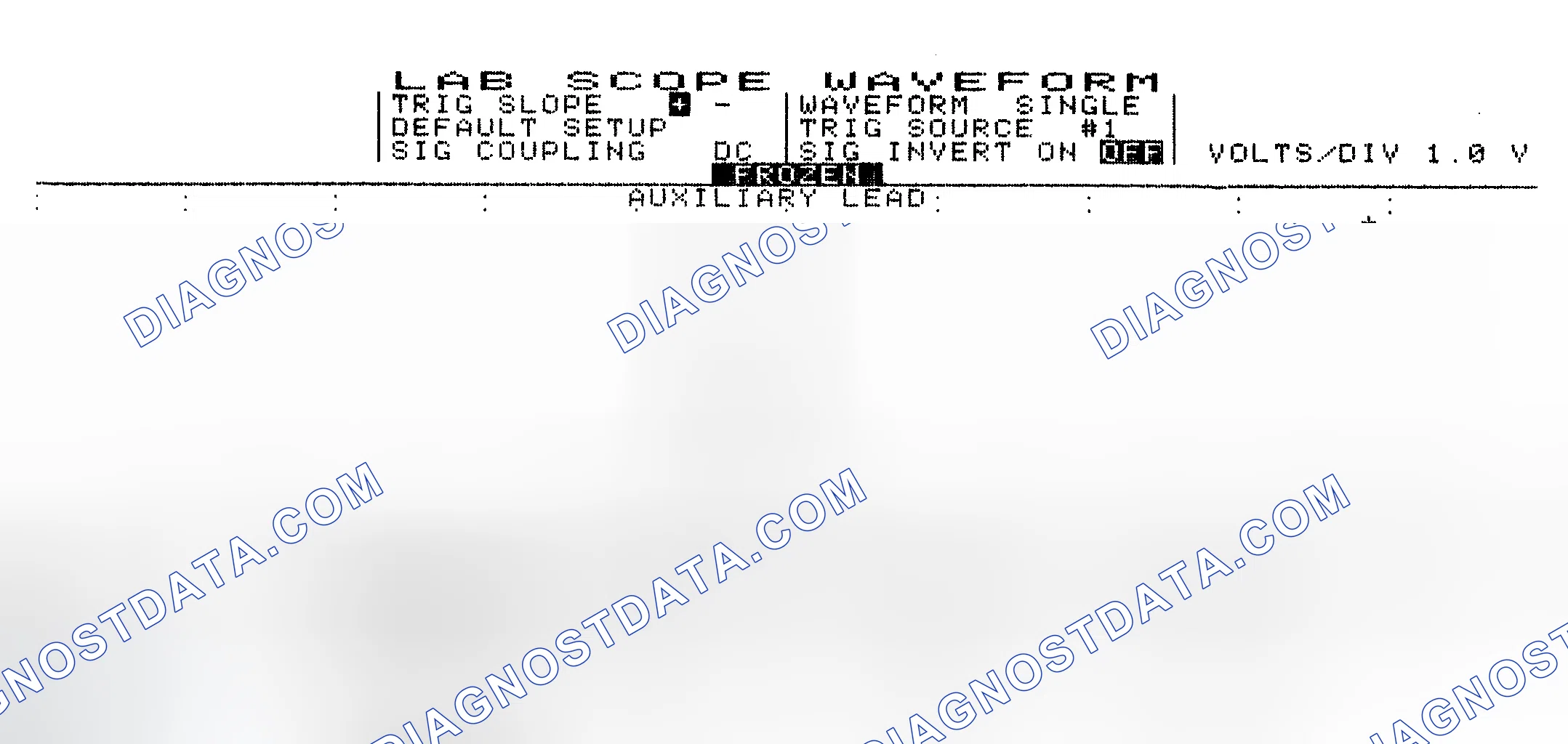 Scheme 16: Injector Bank w/Normal Current Flow - Current Pattern
