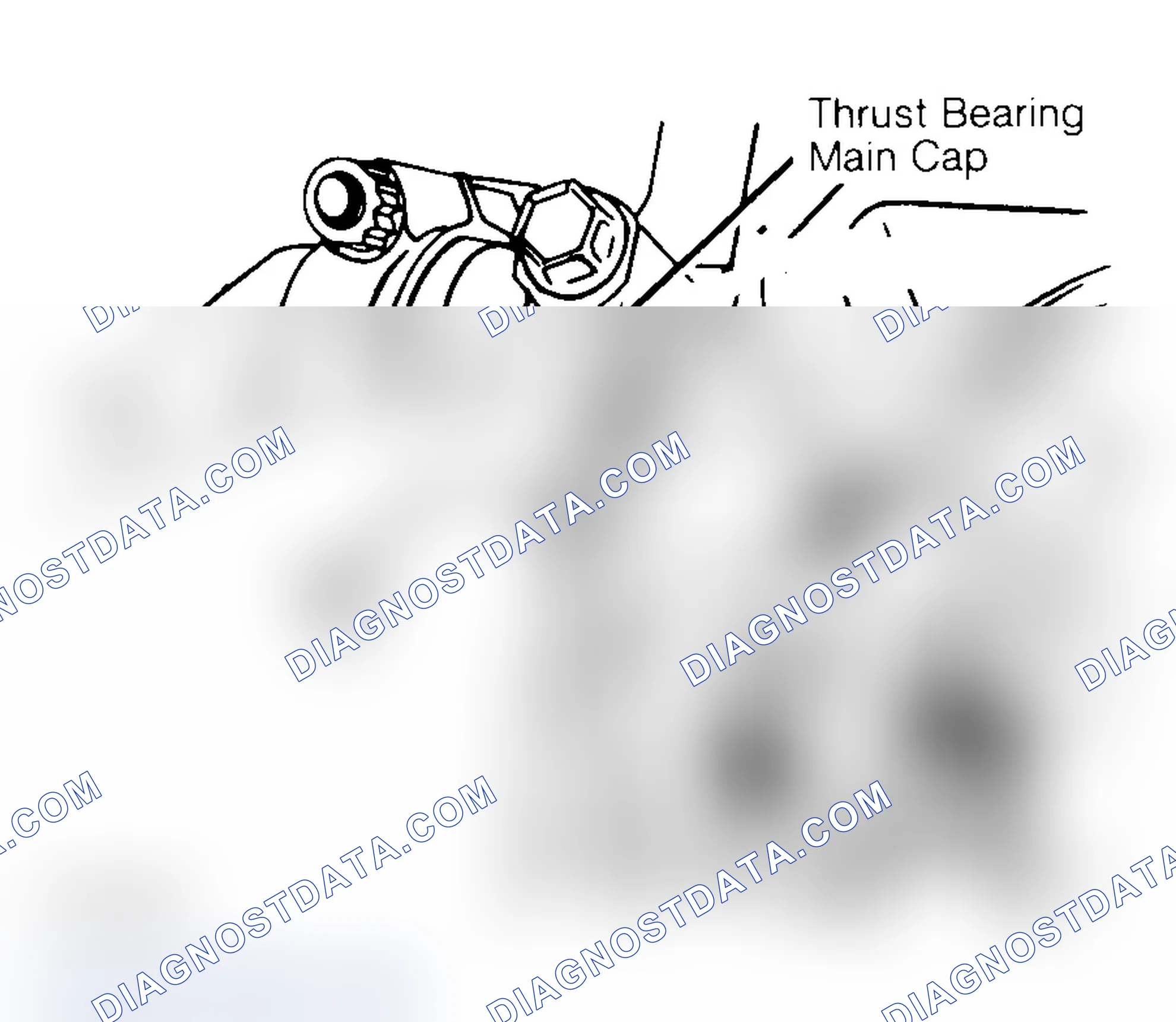 Scheme 26: Checking Crankshaft End Play