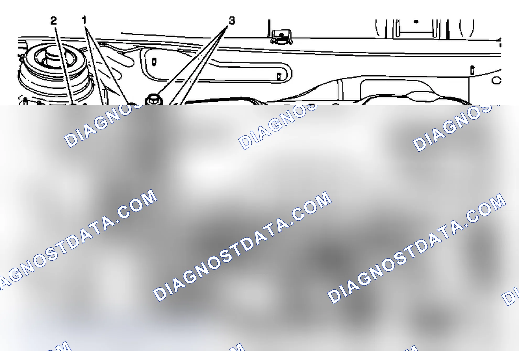 Scheme 27: Engine Mount Replacement