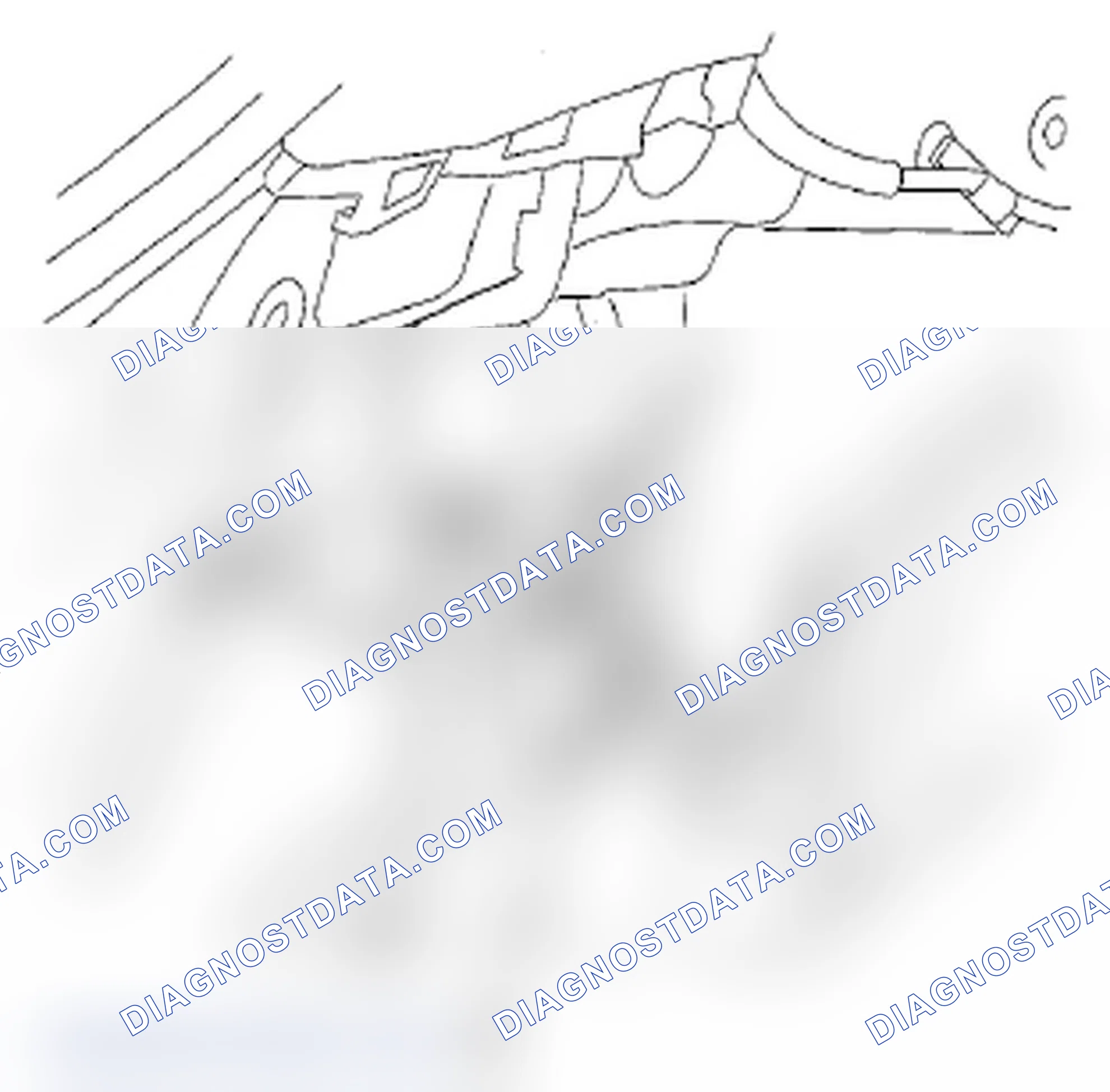 Scheme 103: Fuel Fill Door Actuator Replacement - Sport Wagon