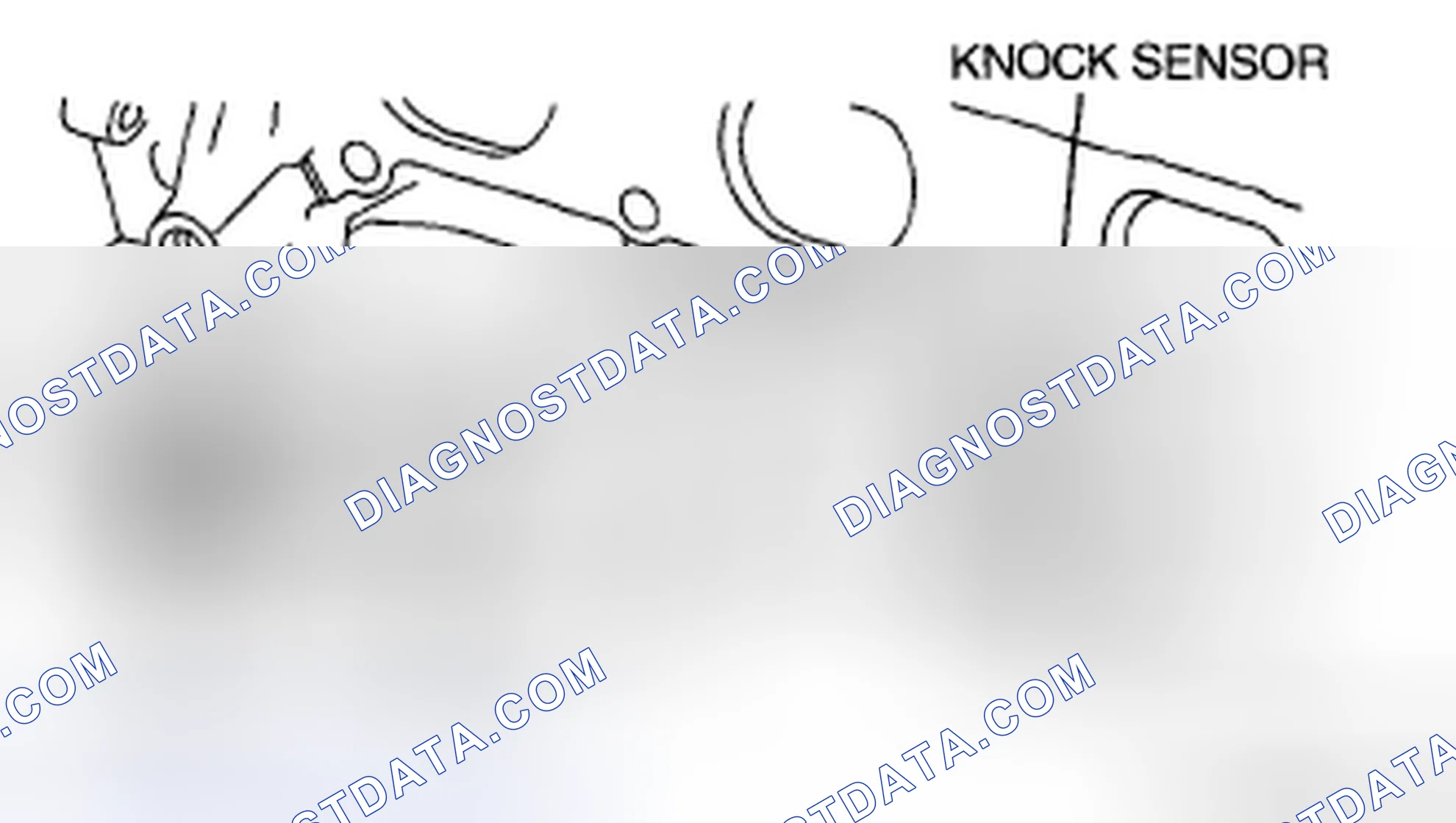 Scheme 102: KNOCK SENSOR (KS) REMOVAL/INSTALLATION [LF, L3]