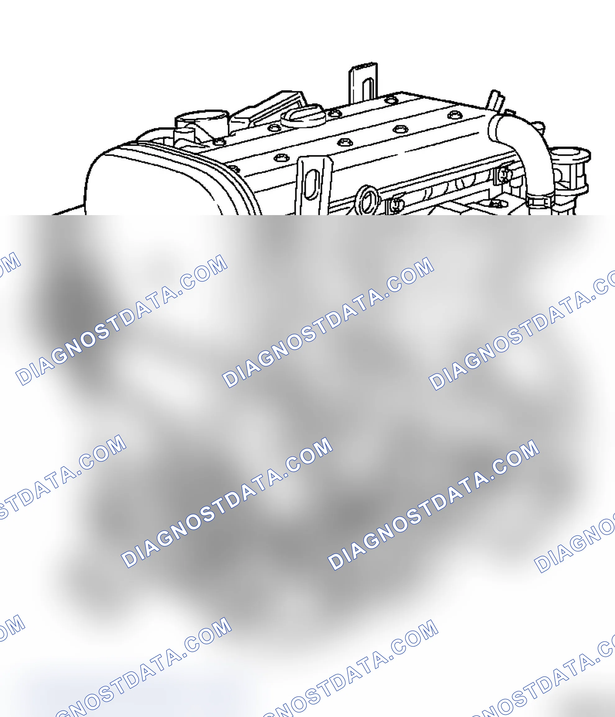 Engine Exhaust Side