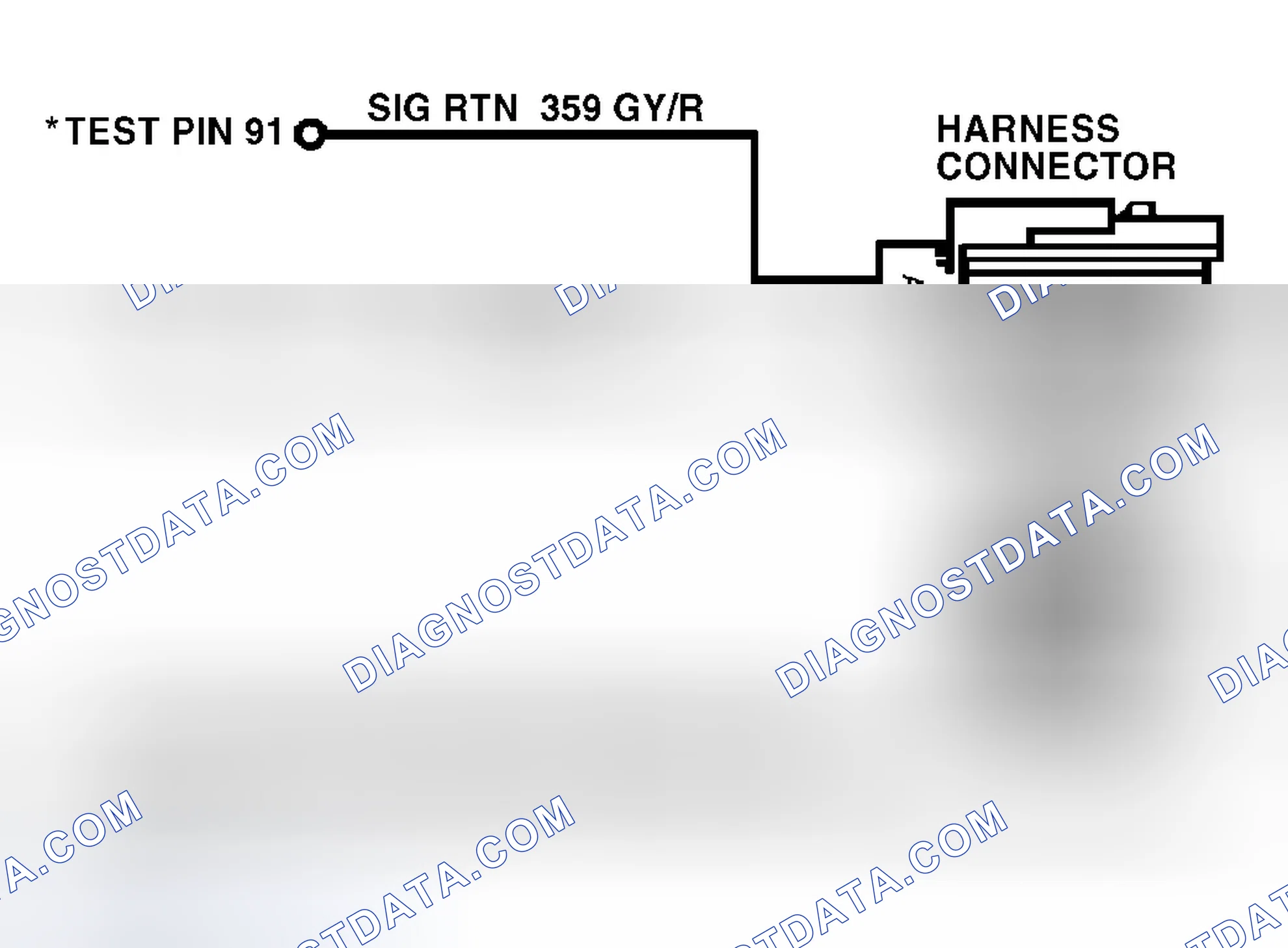 Scheme 101: Intake Temperature Sensor Circuits & Connector Terminals
