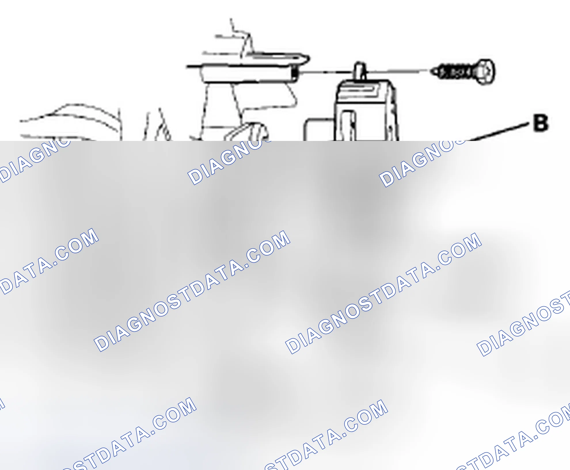 Scheme 90: Recirculation Control Motor Replacement