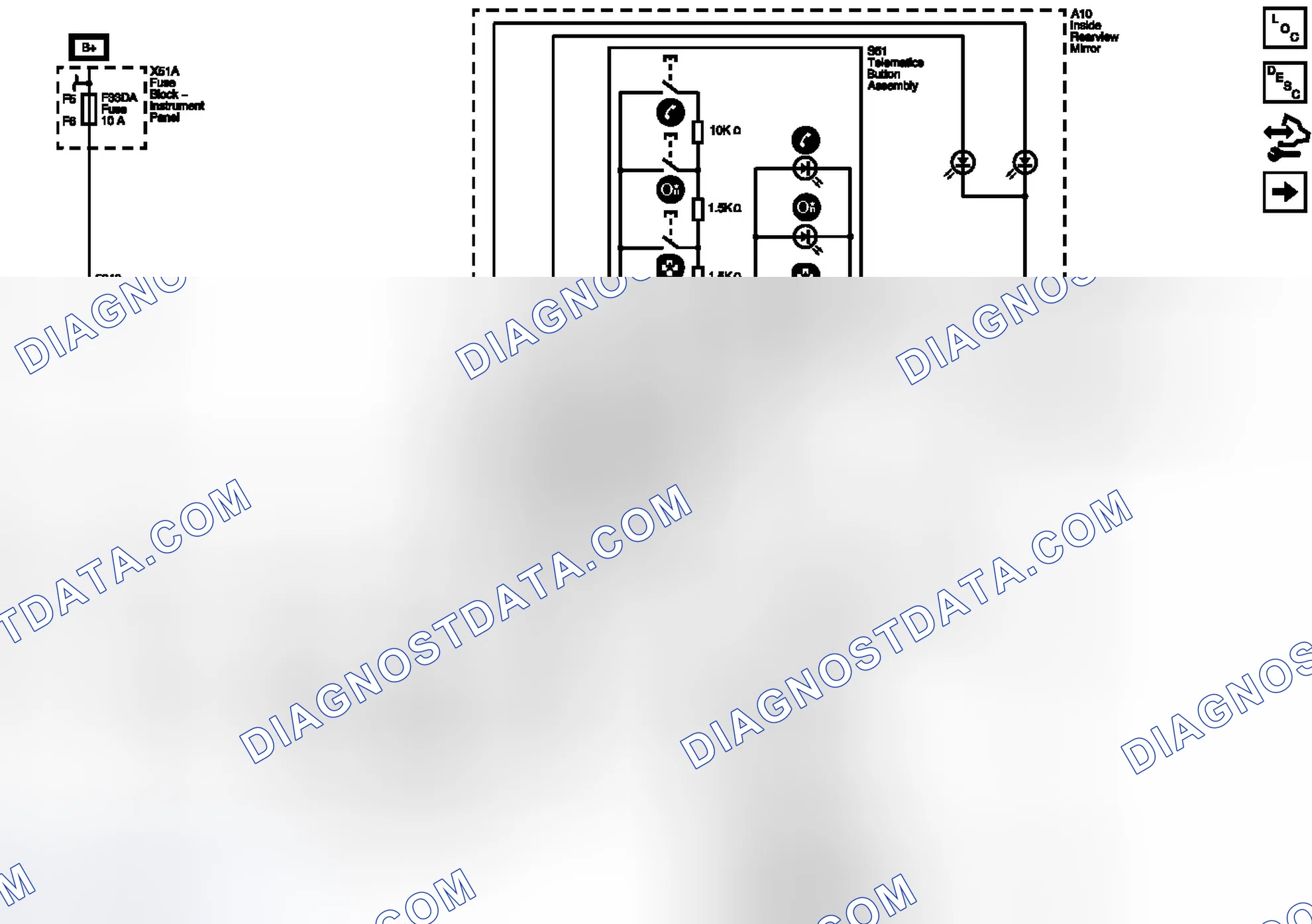 Scheme 9: Power, Ground, Serial Data, Microphone And Display (UE1)
