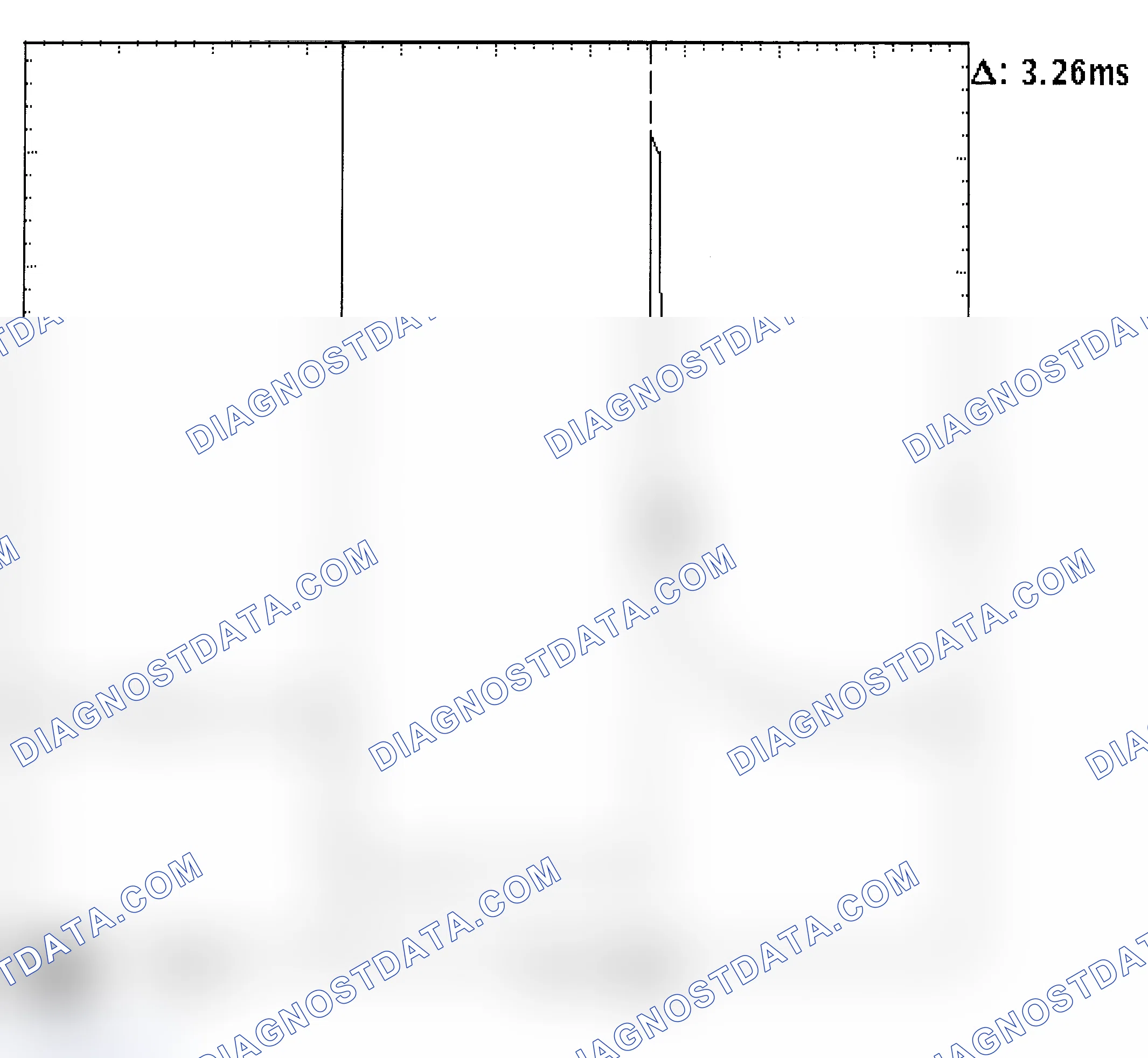 Scheme 22: Injector Bank - Known Good - Voltage Pattern