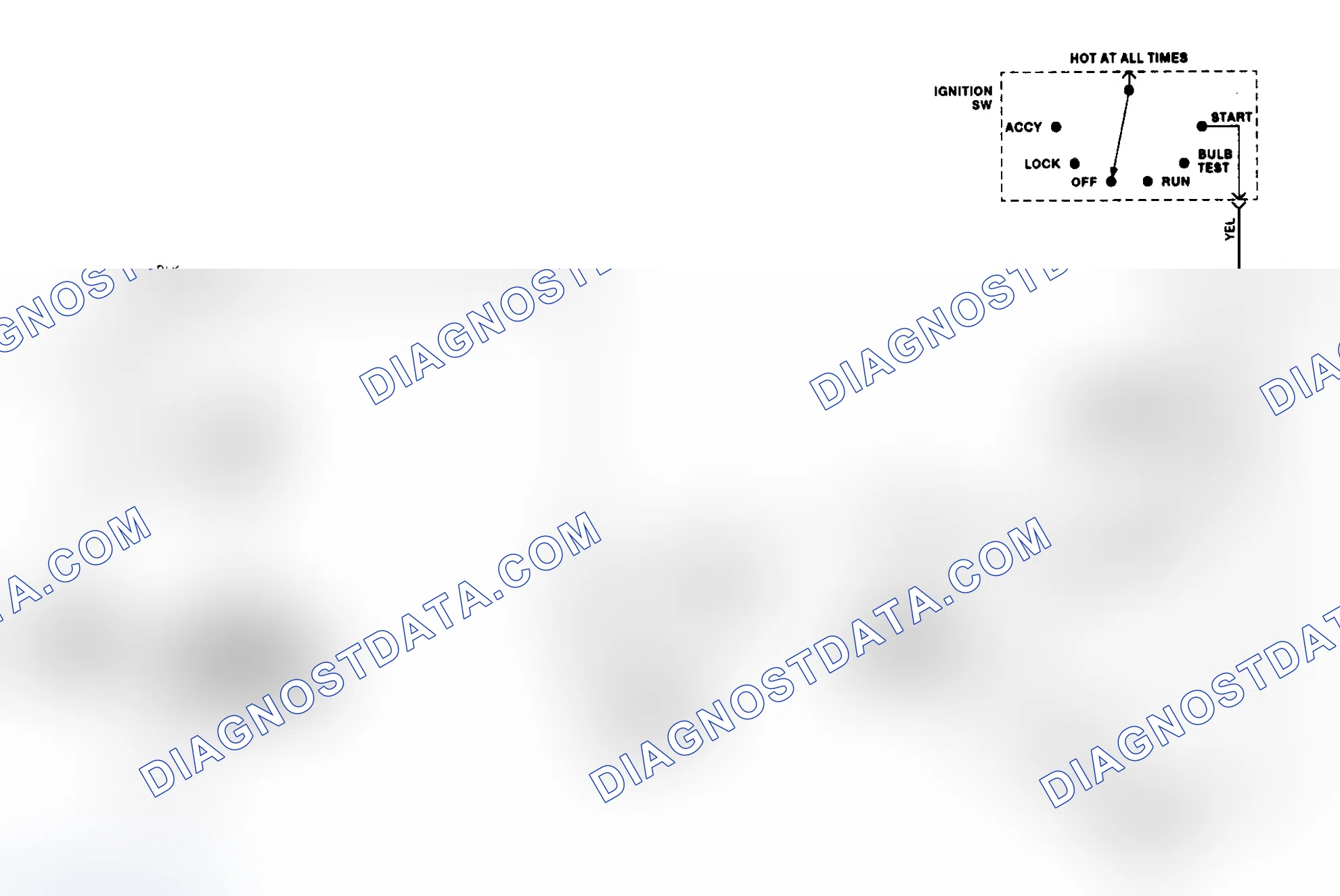 Scheme 24: Starter System Schematic (Cutlass Supreme, Grand Prix, Lumina & Regal)