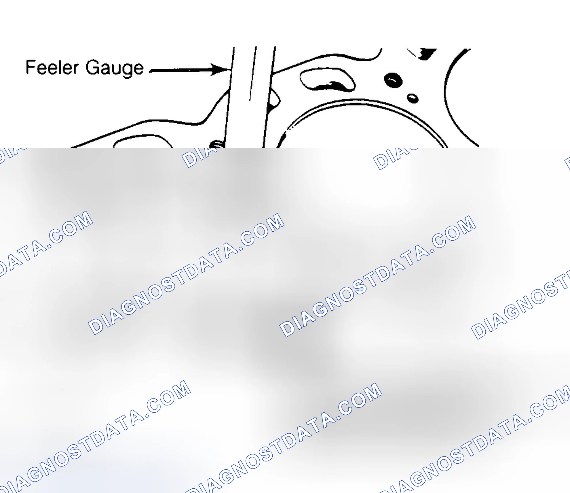 Scheme 23: Checking Piston Ring End Gap