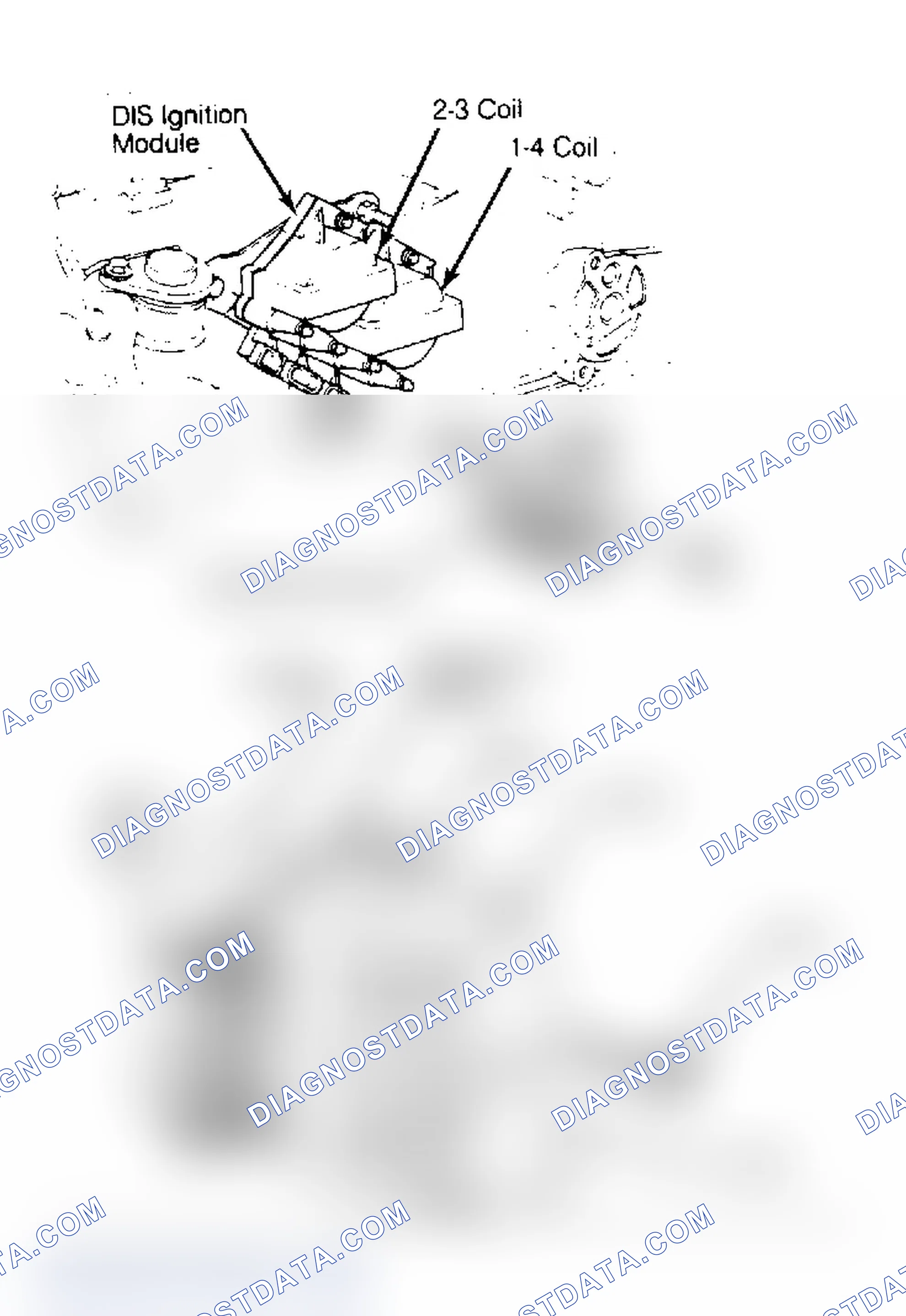 Scheme 16: 2.0L Direct Ignition System (DIS) Components