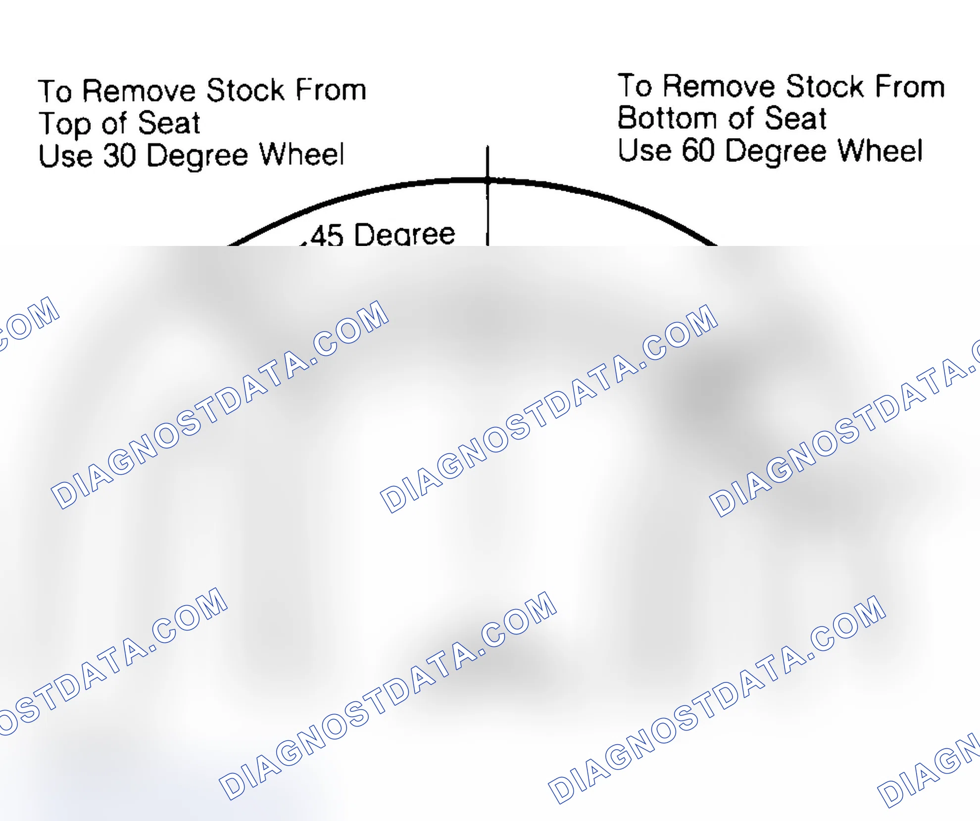 Scheme 12: Adjusting Valve Seat Width