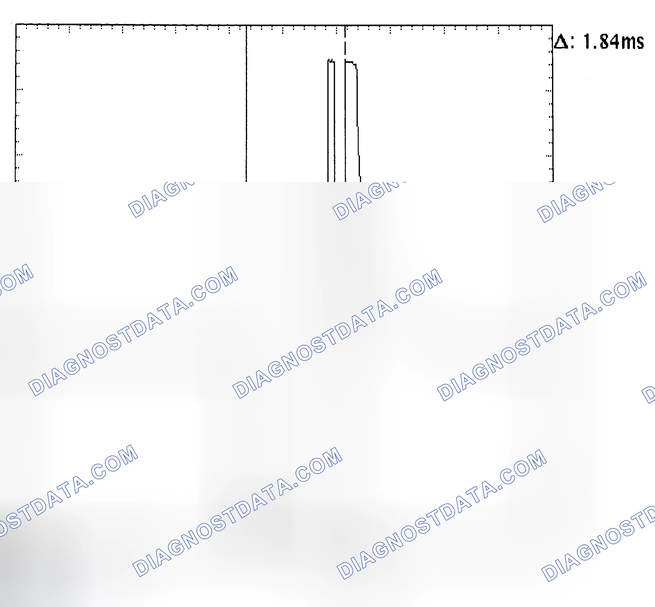 Scheme 29: Single Injector - Known Good - Voltage Pattern