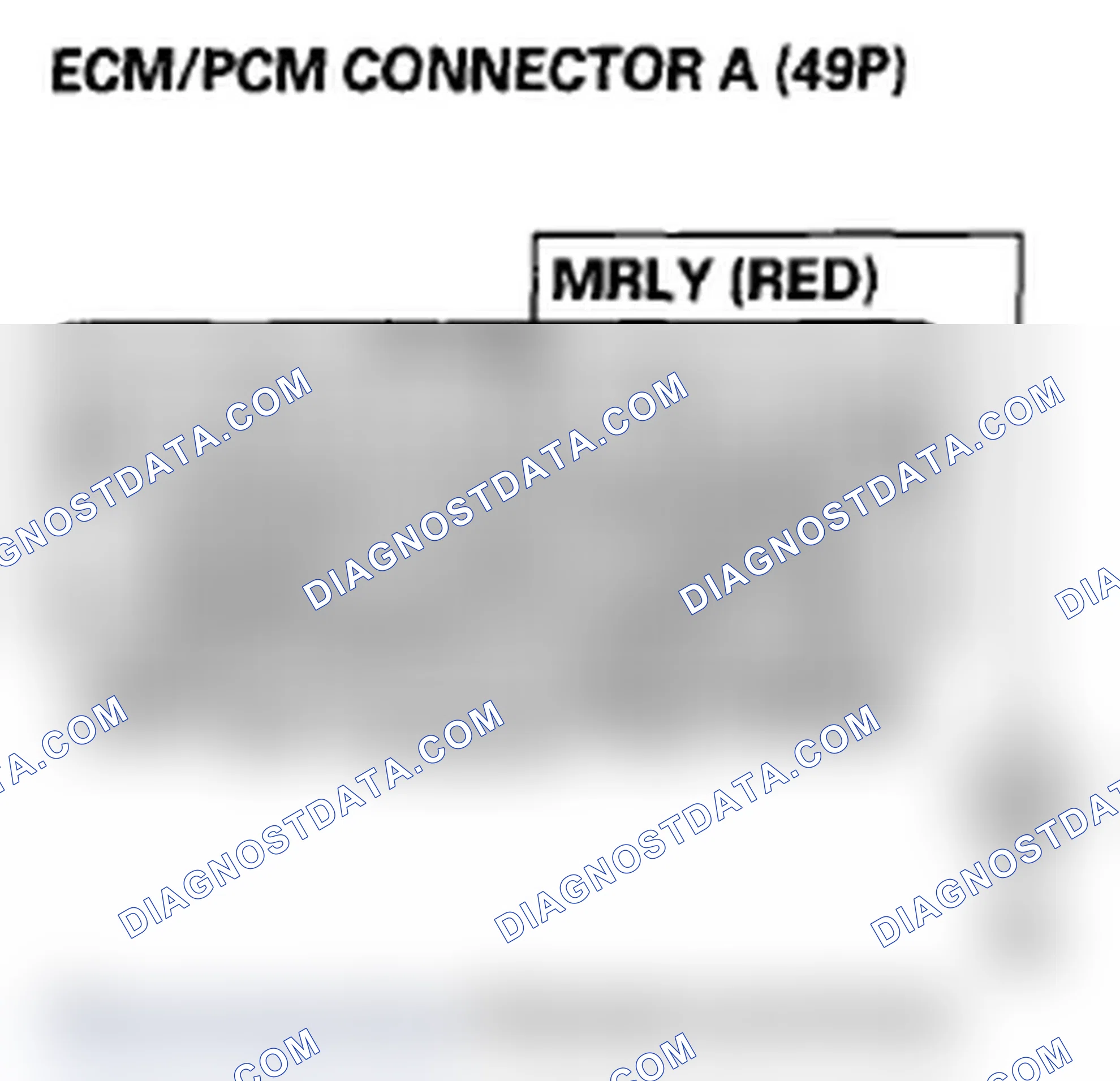 Scheme 85: DTC P0563: ECM/PCM Power Source Circuit Unexpected Voltage
