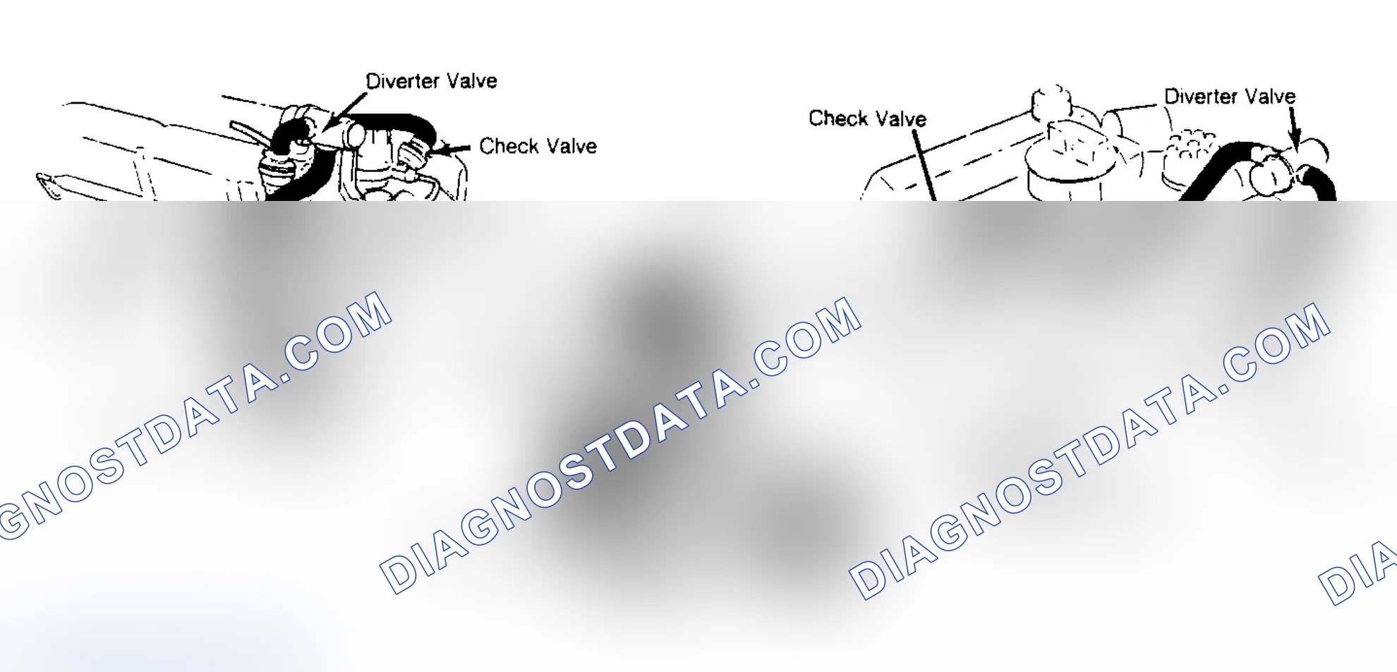 Scheme 24: Jeep Timed & Vented By-pass Valve (Diverter Valve) Apply 8 in. Hg or more, to operate valve.