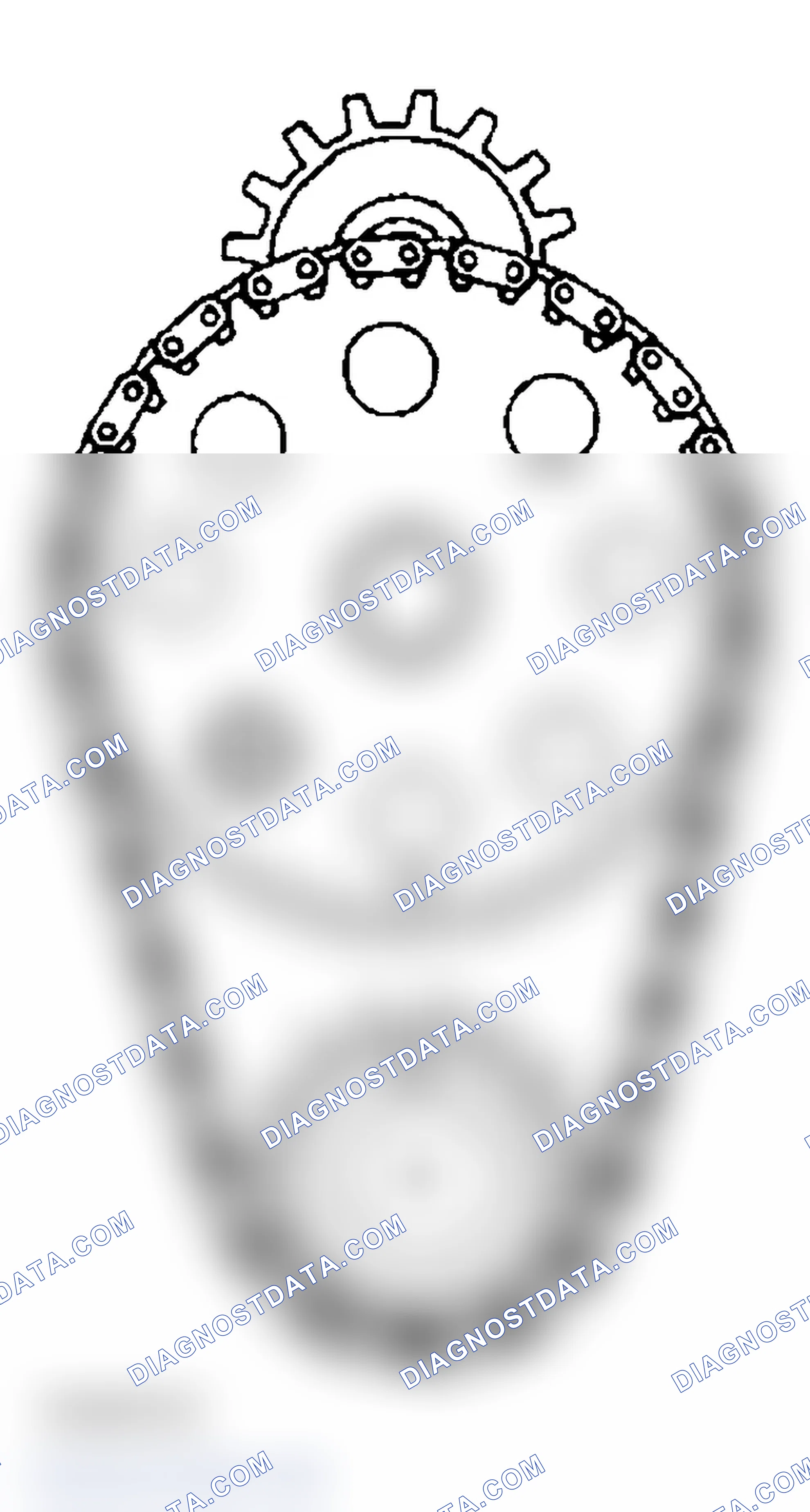 Scheme 624: Timing Chain & Sprockets - Installation (L36)