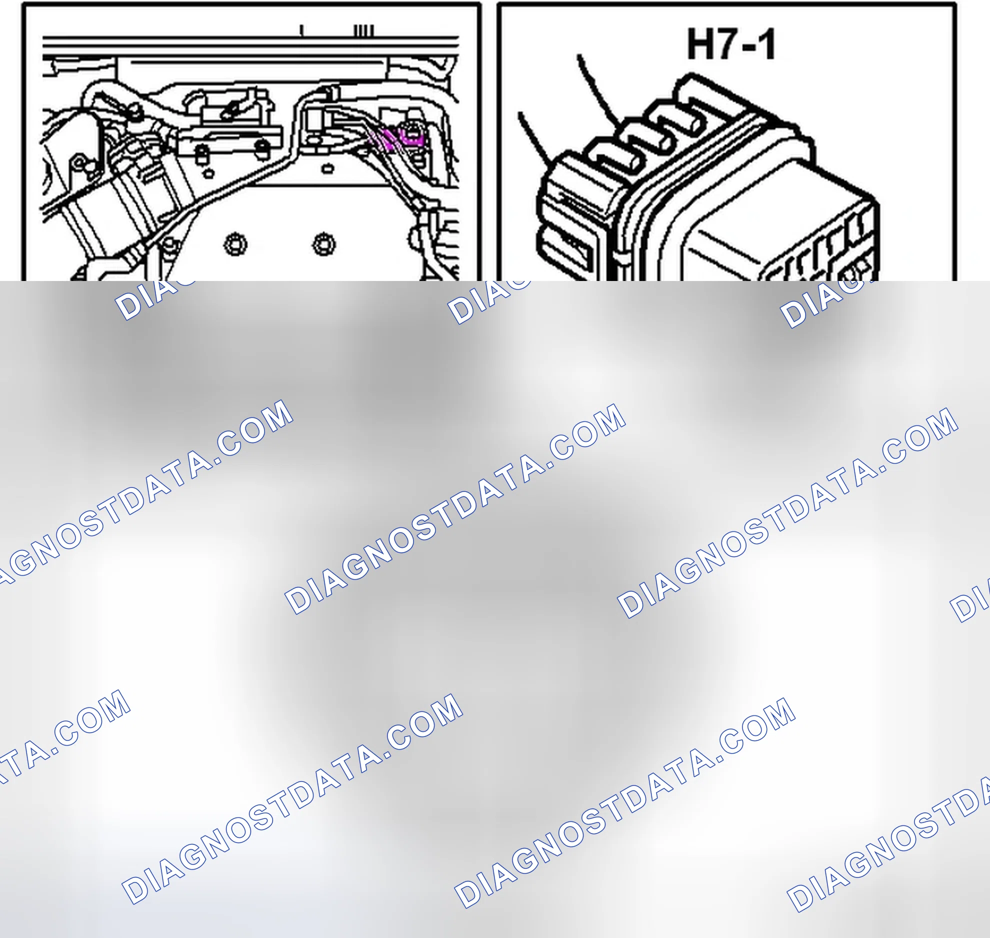 Scheme 907: Connector H7-1