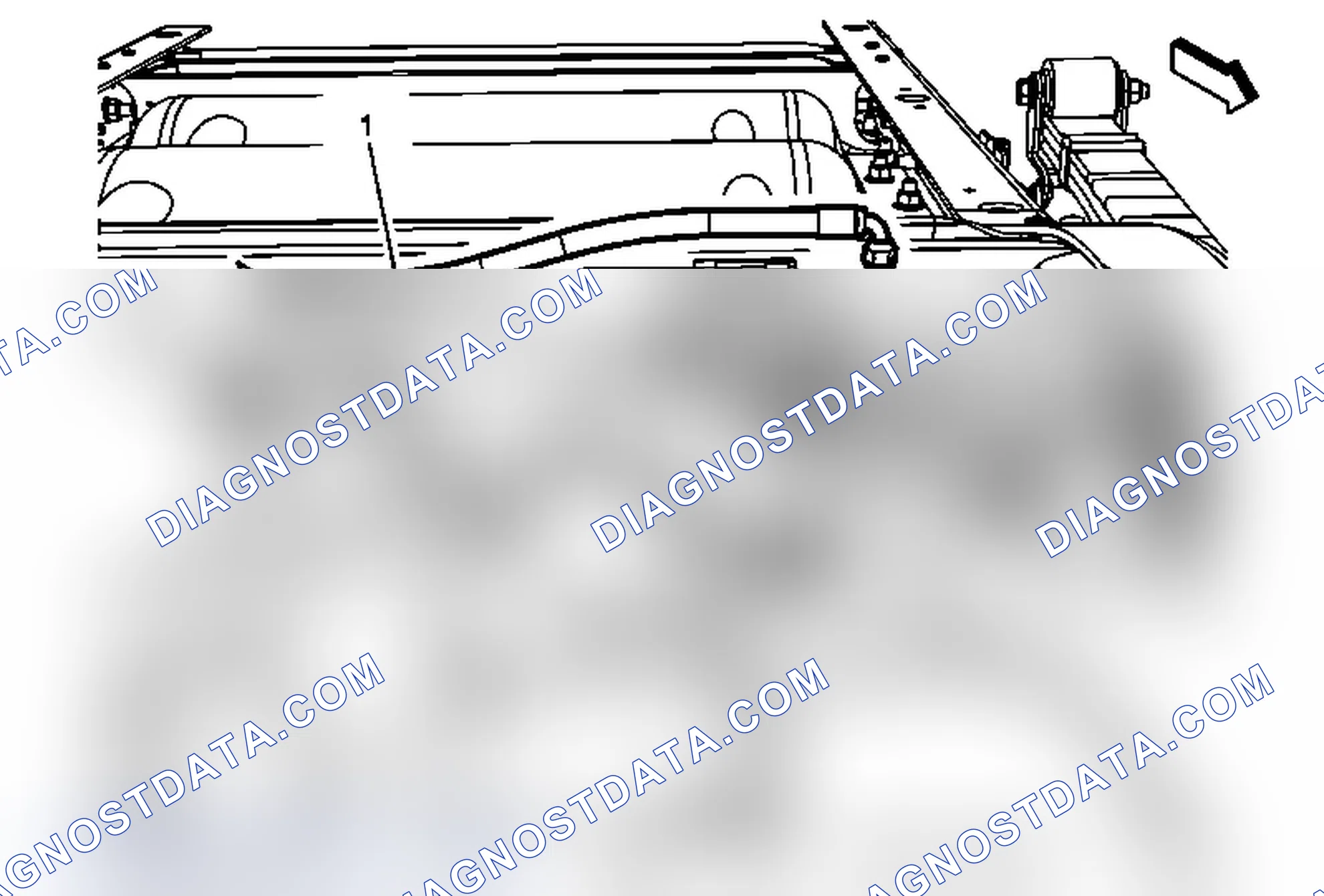 Scheme 78: LPG Fuel Return Hose Replacement (Solenoid Valve to Fuel Tank Drain Valve 3 Tank)