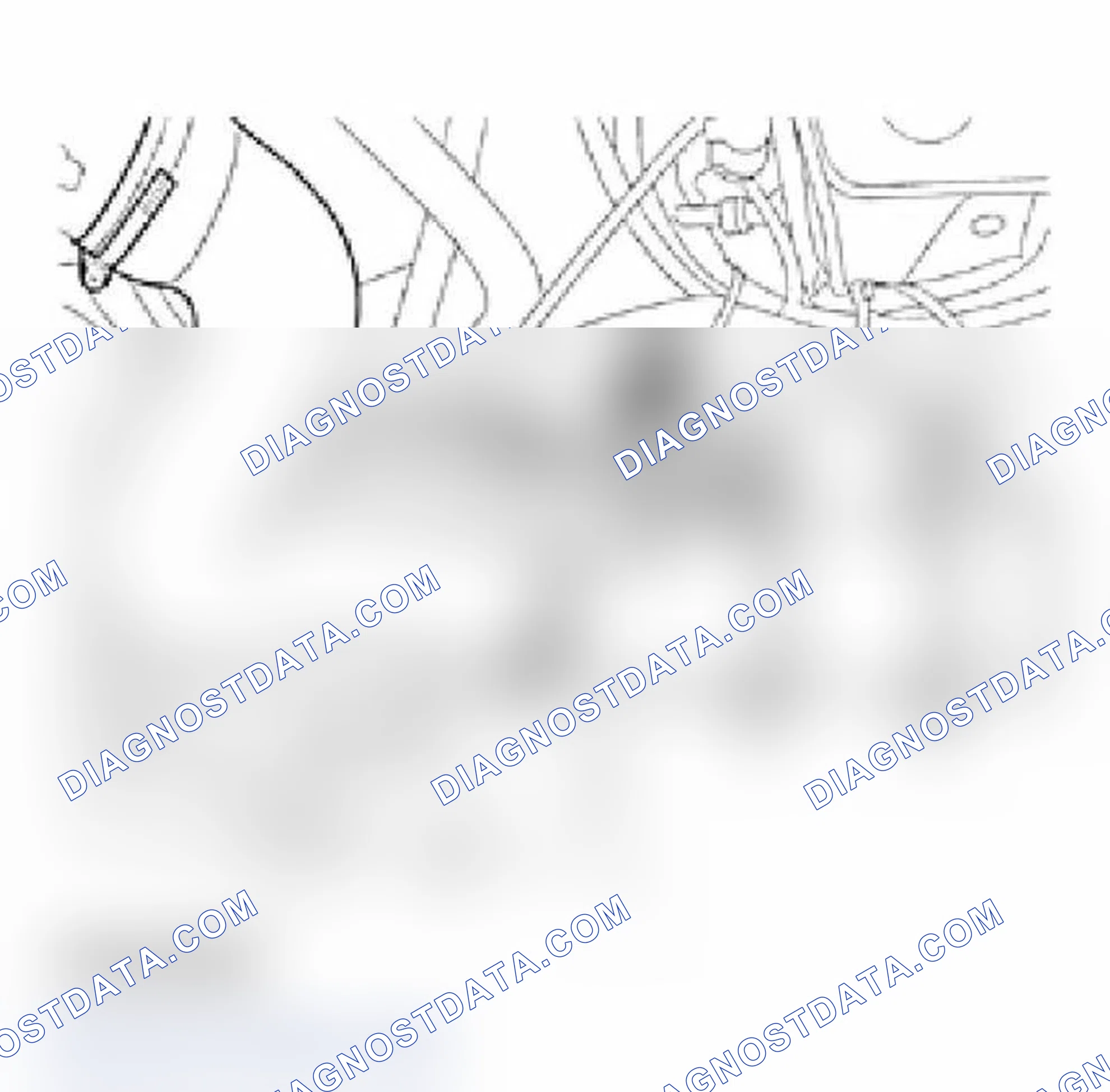 Scheme 103: Location of Charge Air Pressure Sensor -G31