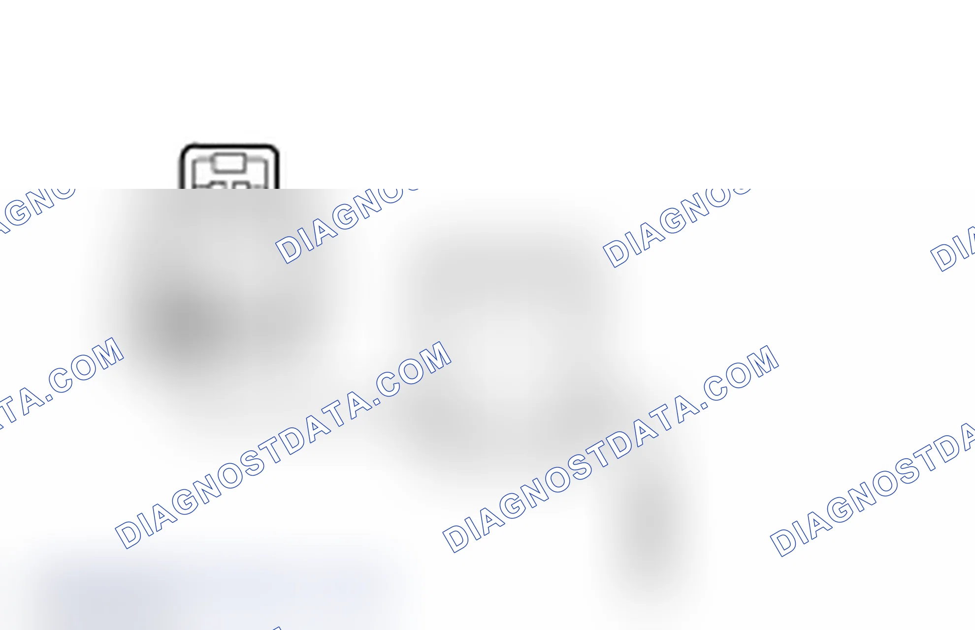 Scheme 63: PINPOINT TEST V: THE INDIVIDUAL REVERSING LAMP IS INOPERATIVE