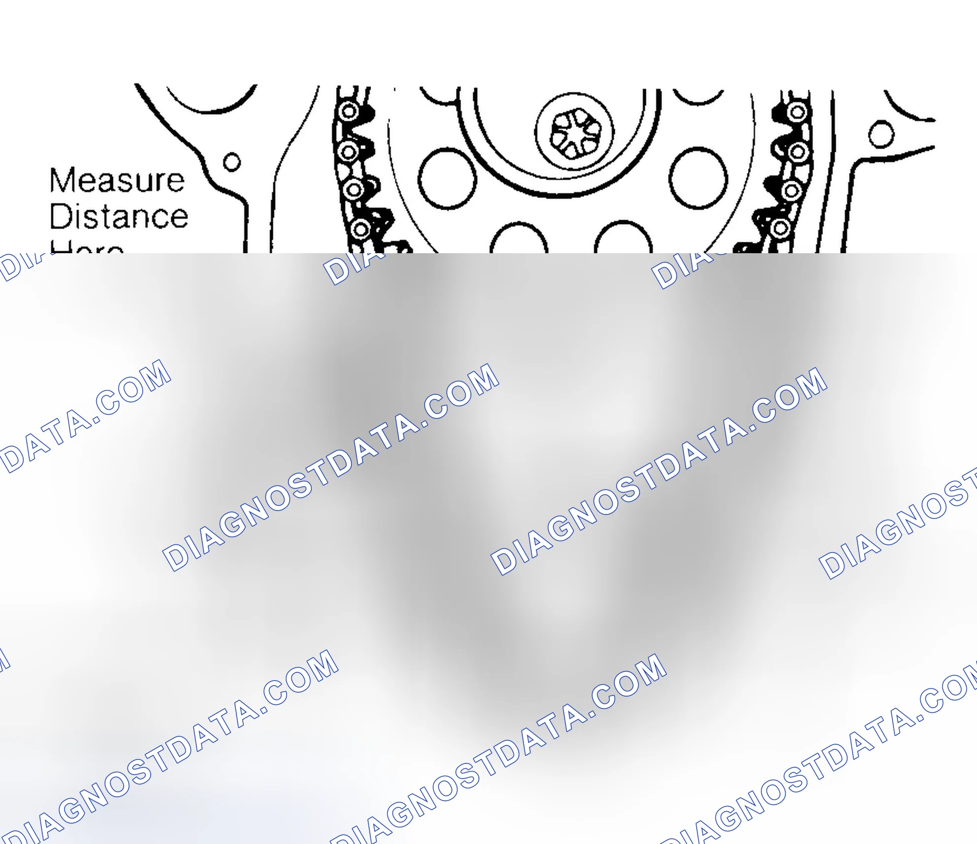 Scheme 27: Measuring Timing Chain Stretch