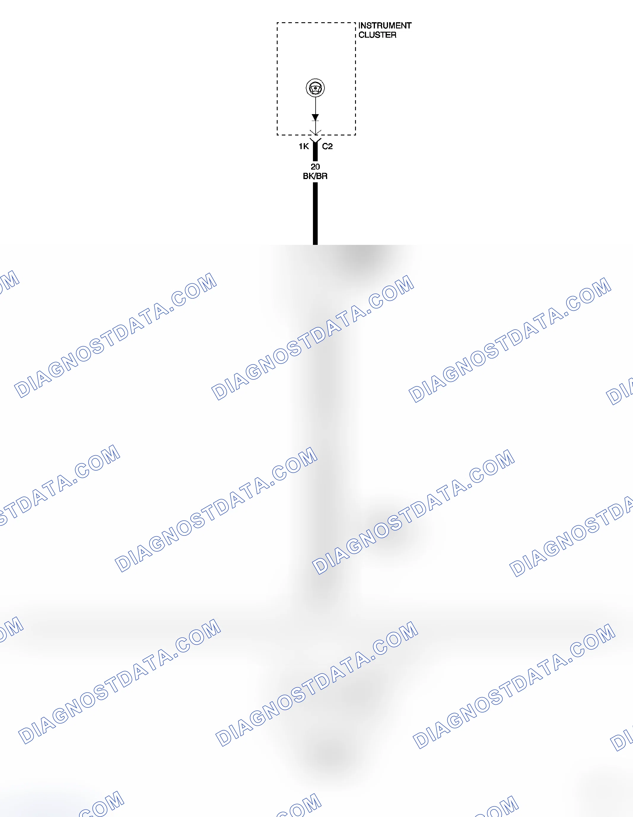 Scheme 570: *TELESCOPING WHEEL INDICATOR INOPERATIVE