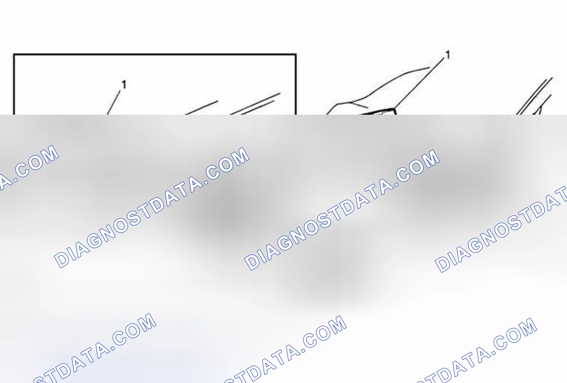 Scheme 11: Outside Rearview Mirror Arm Cover Replacement