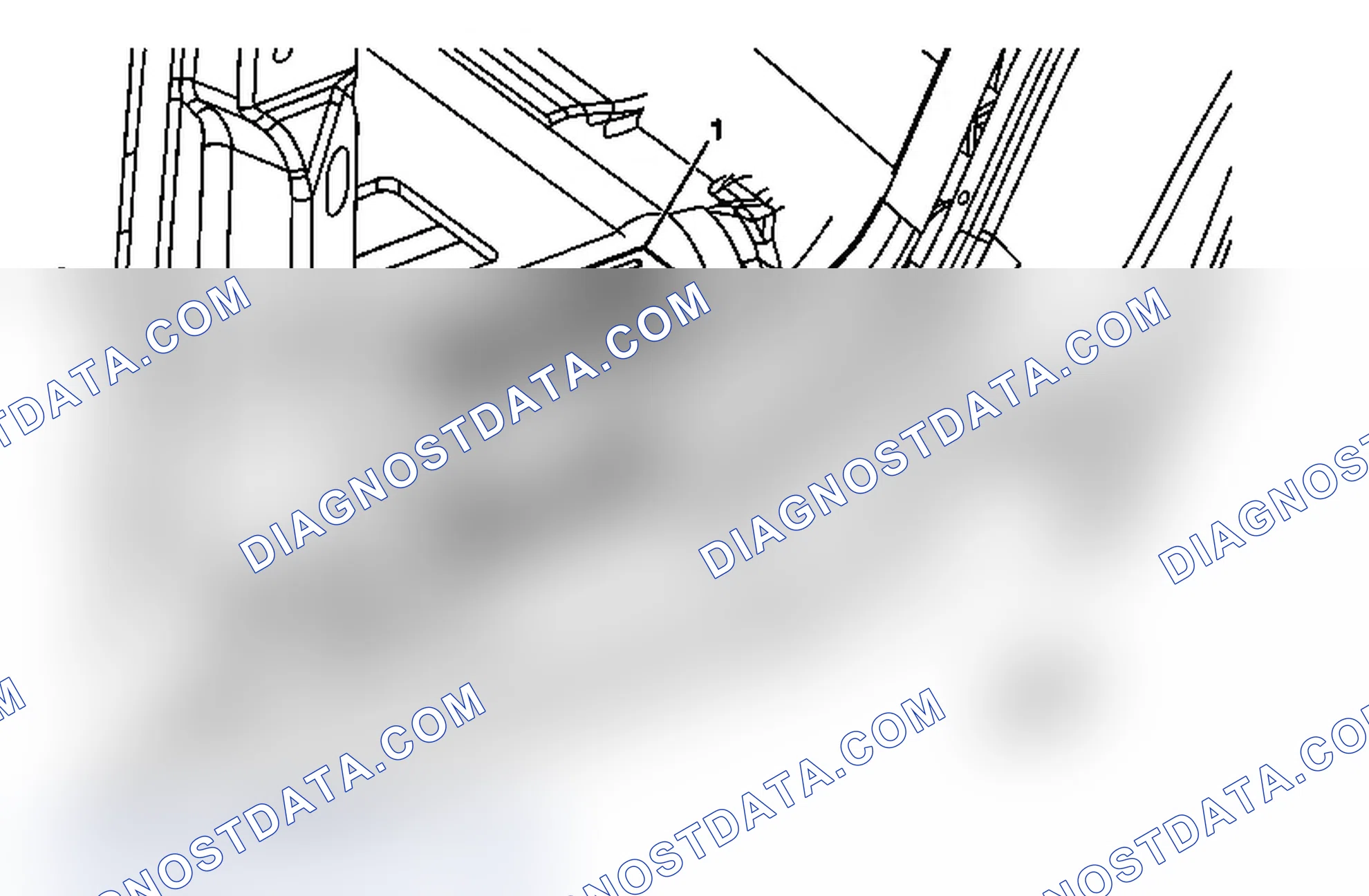 Scheme 81: Rear Side Door Sill Trim Plate Replacement (Standard Wheelbase)