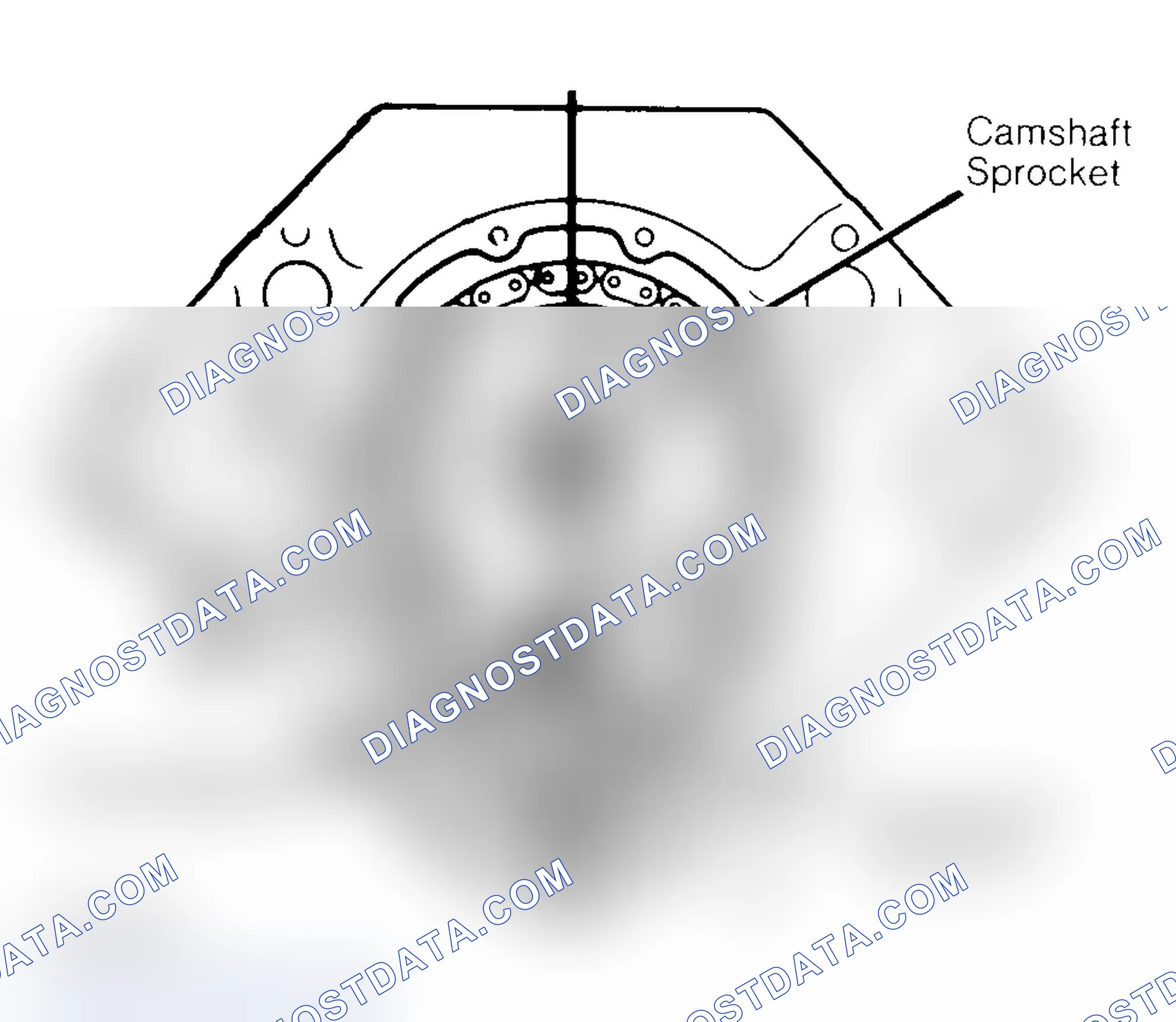 Scheme 26: Typical Gear Timing Mark Alignment