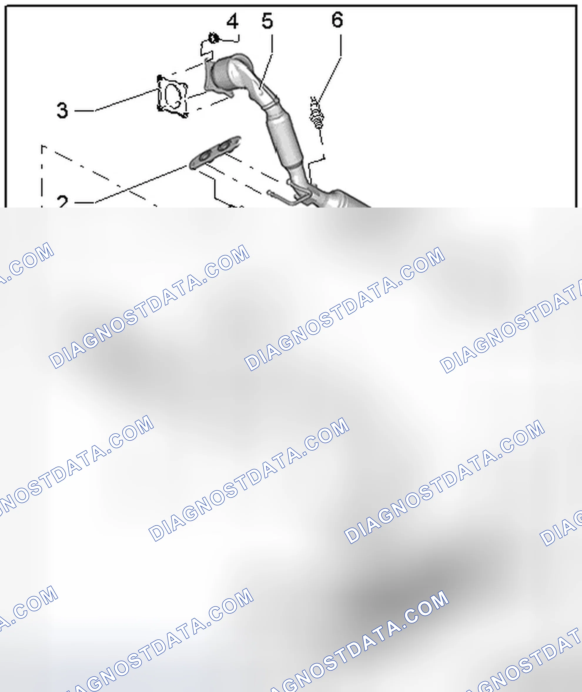 Scheme 59: EXHAUST SYSTEM OVERVIEW