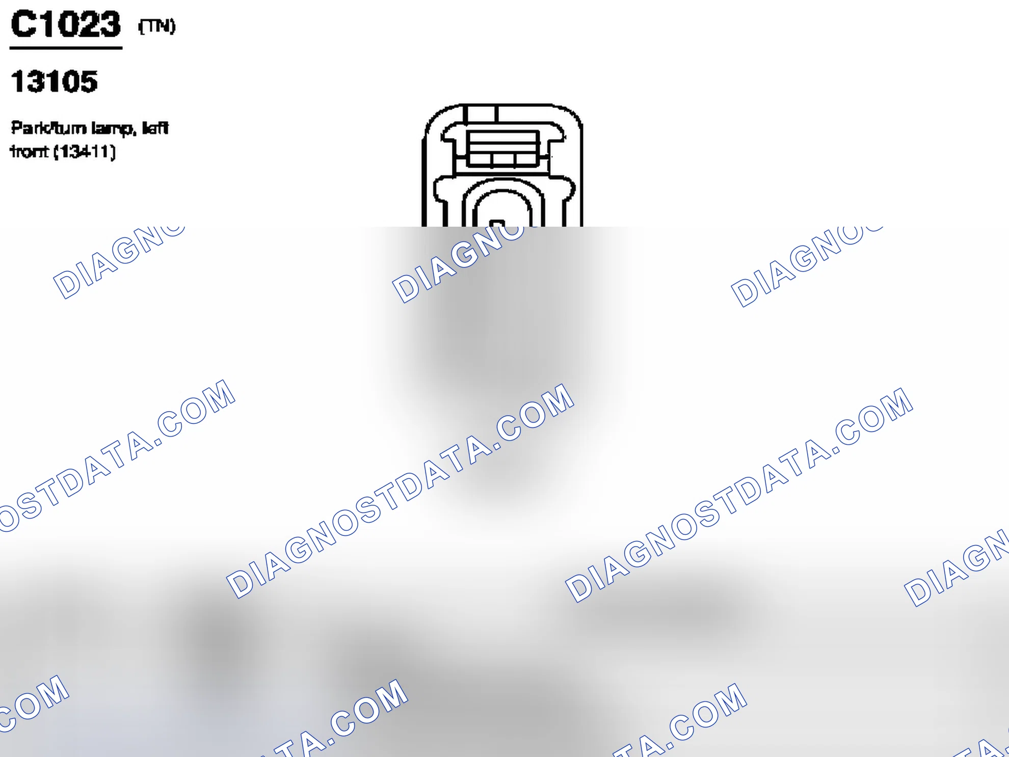 Scheme 240: Identifying Connector C1023