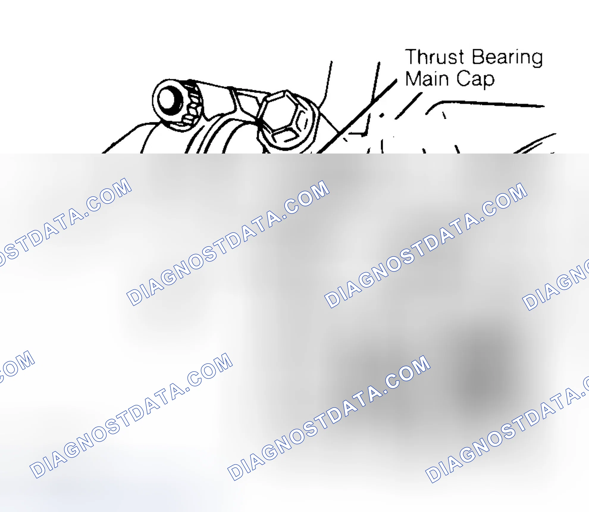 Scheme 26: Checking Crankshaft End Play