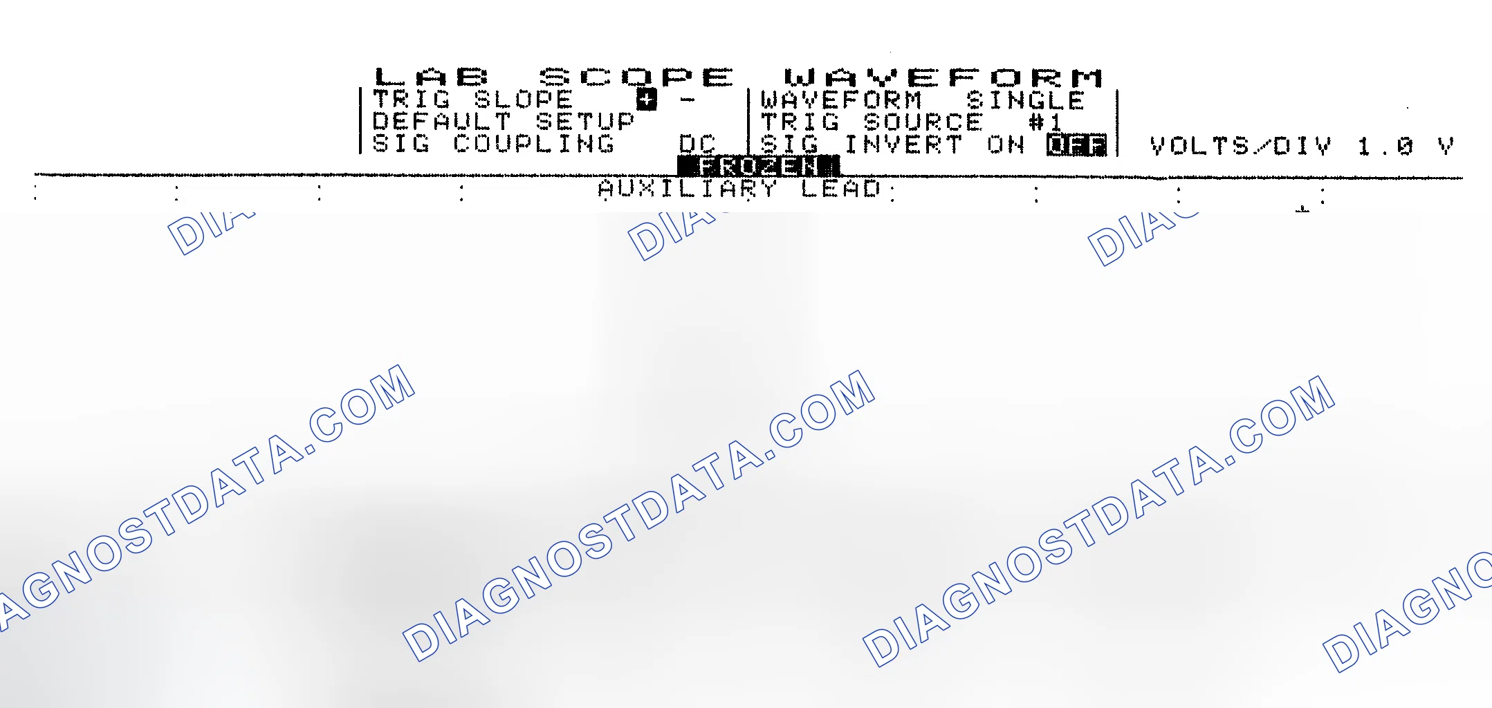 Scheme 16: Injector Bank w/Normal Current Flow - Current Pattern