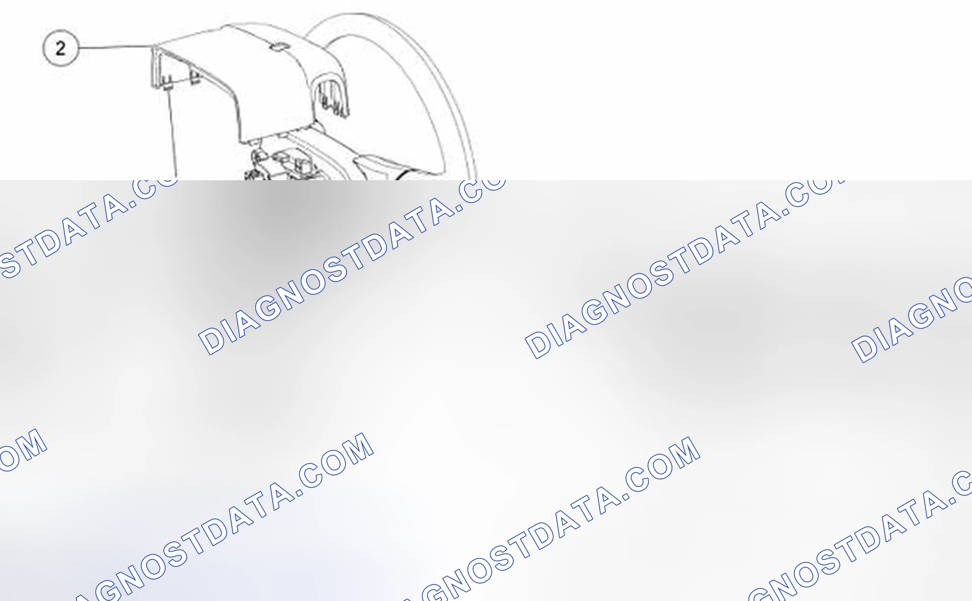 Scheme 1: Steering Column Shroud