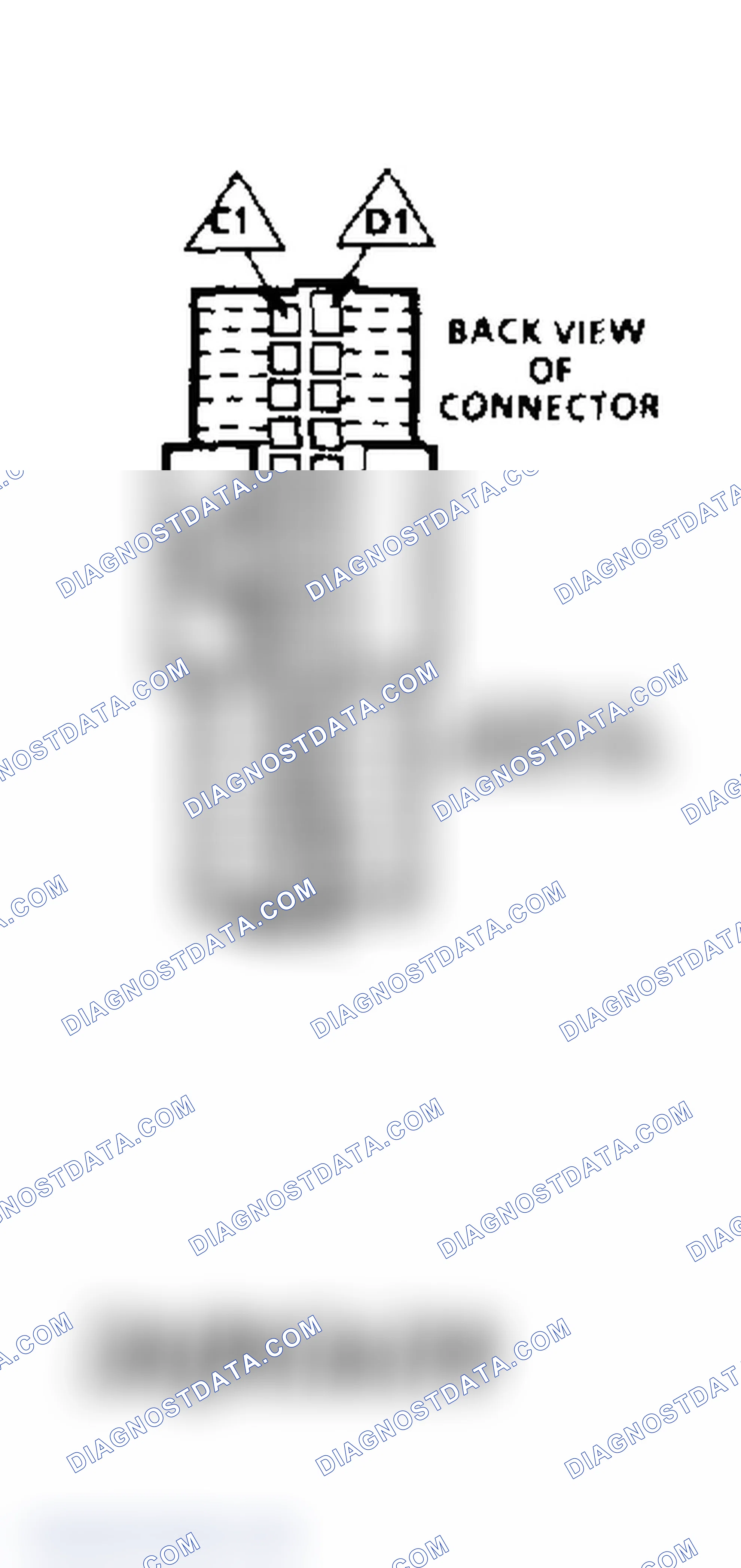 Scheme 82: PCM Terminal E-F Connector ID (3 Of 4) (5.7L "P" Series With M/T)