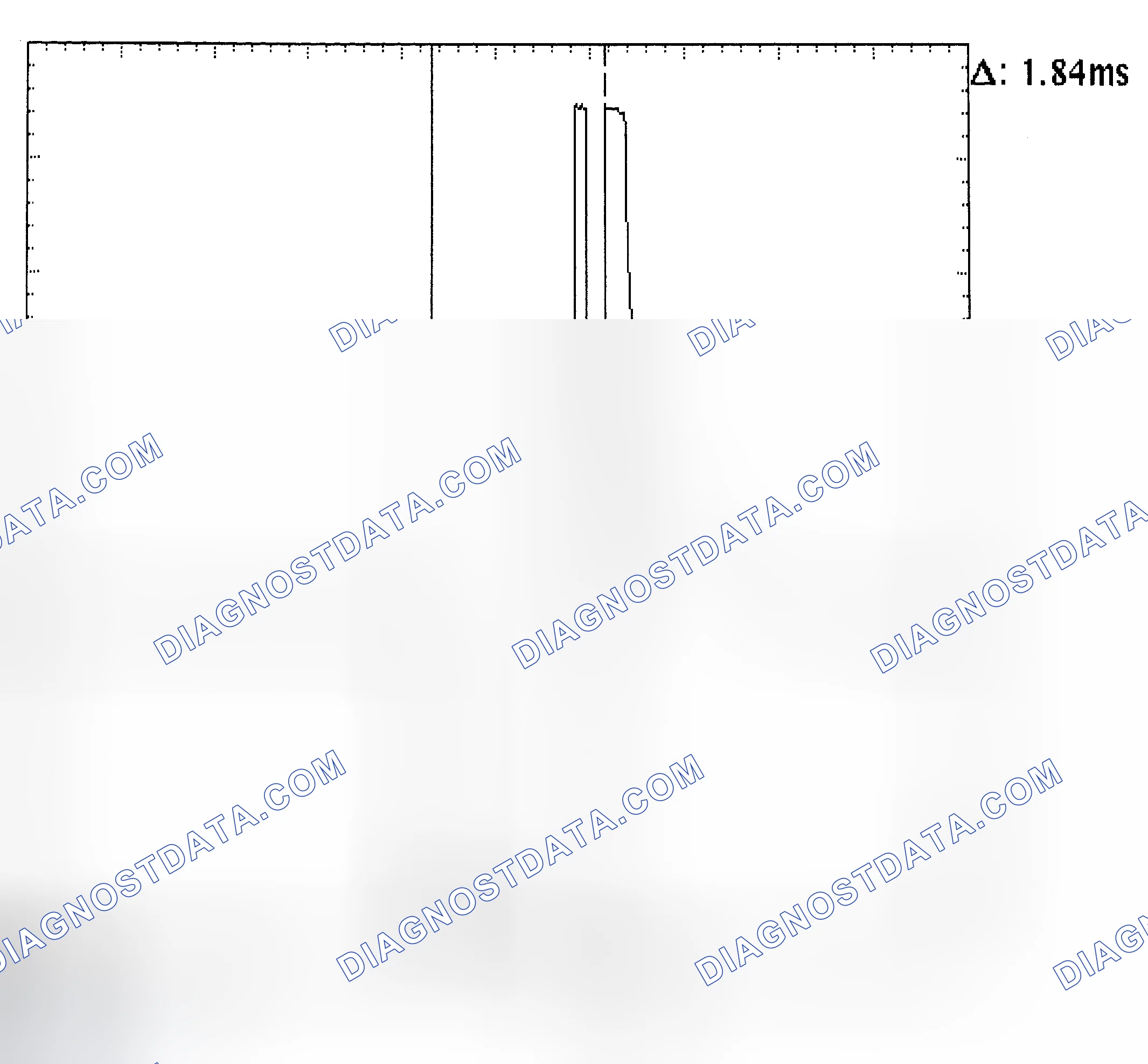 Scheme 29: Single Injector - Known Good - Voltage Pattern